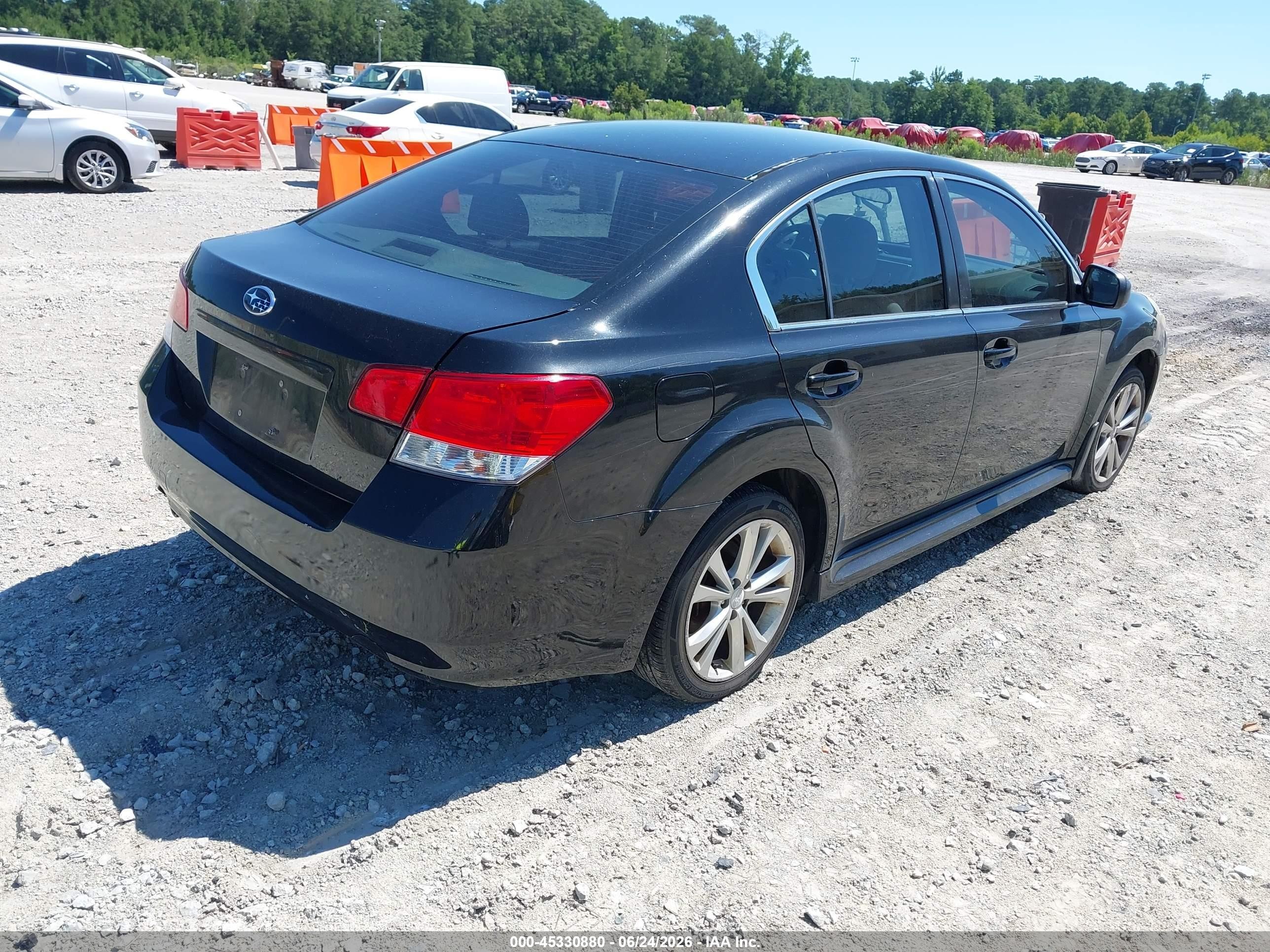 2014 Subaru Legacy 2.5i Black vin: 4S3BMBA6XE3021620