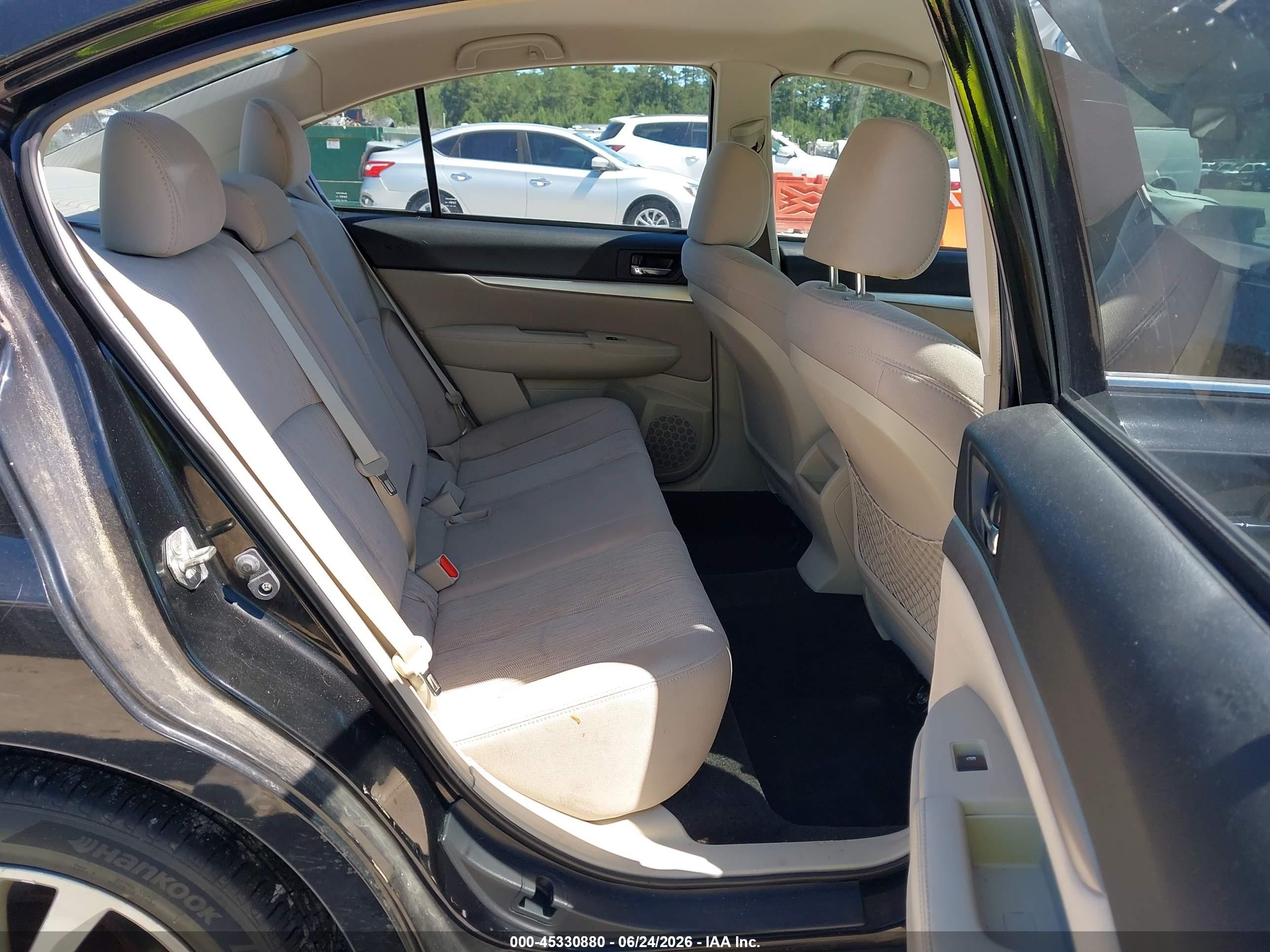 2014 Subaru Legacy 2.5i Black vin: 4S3BMBA6XE3021620