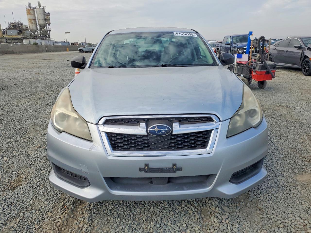 2014 Subaru Legacy 2.5i Silver vin: 4S3BMBA6XE3030138