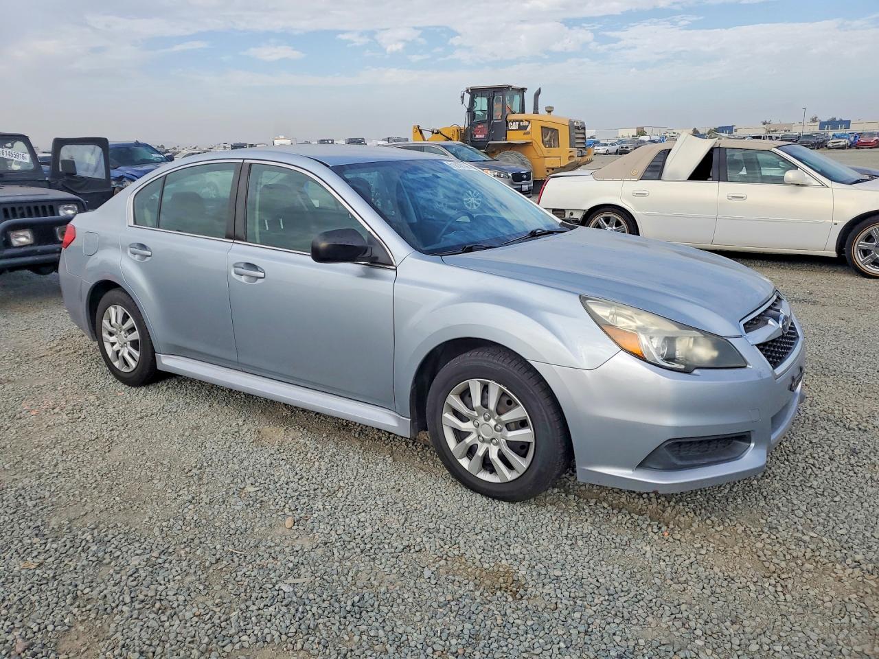 2014 Subaru Legacy 2.5i Silver vin: 4S3BMBA6XE3030138