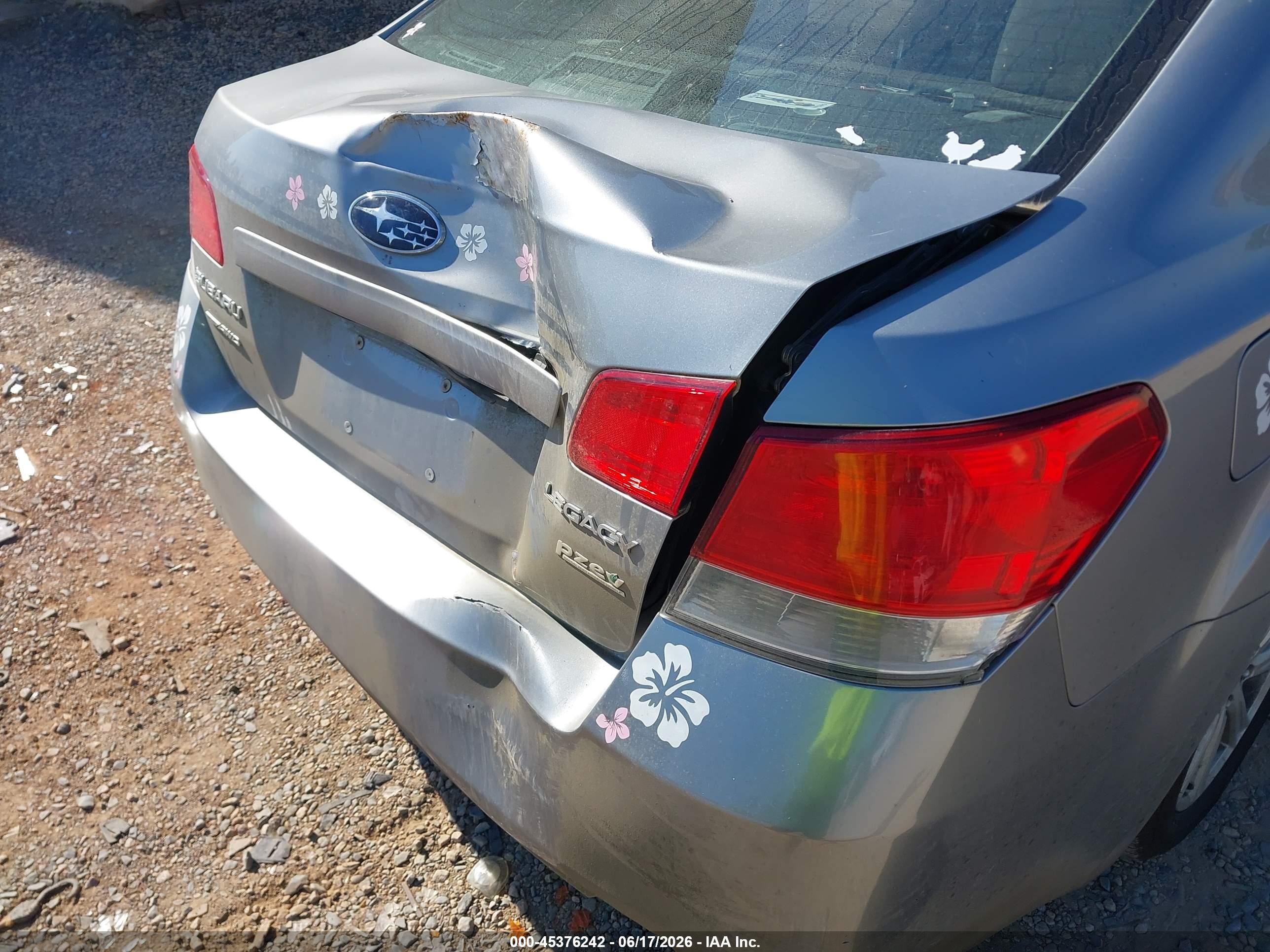 2011 Subaru Legacy 2.5i Premium Gray vin: 4S3BMBB60B3215468