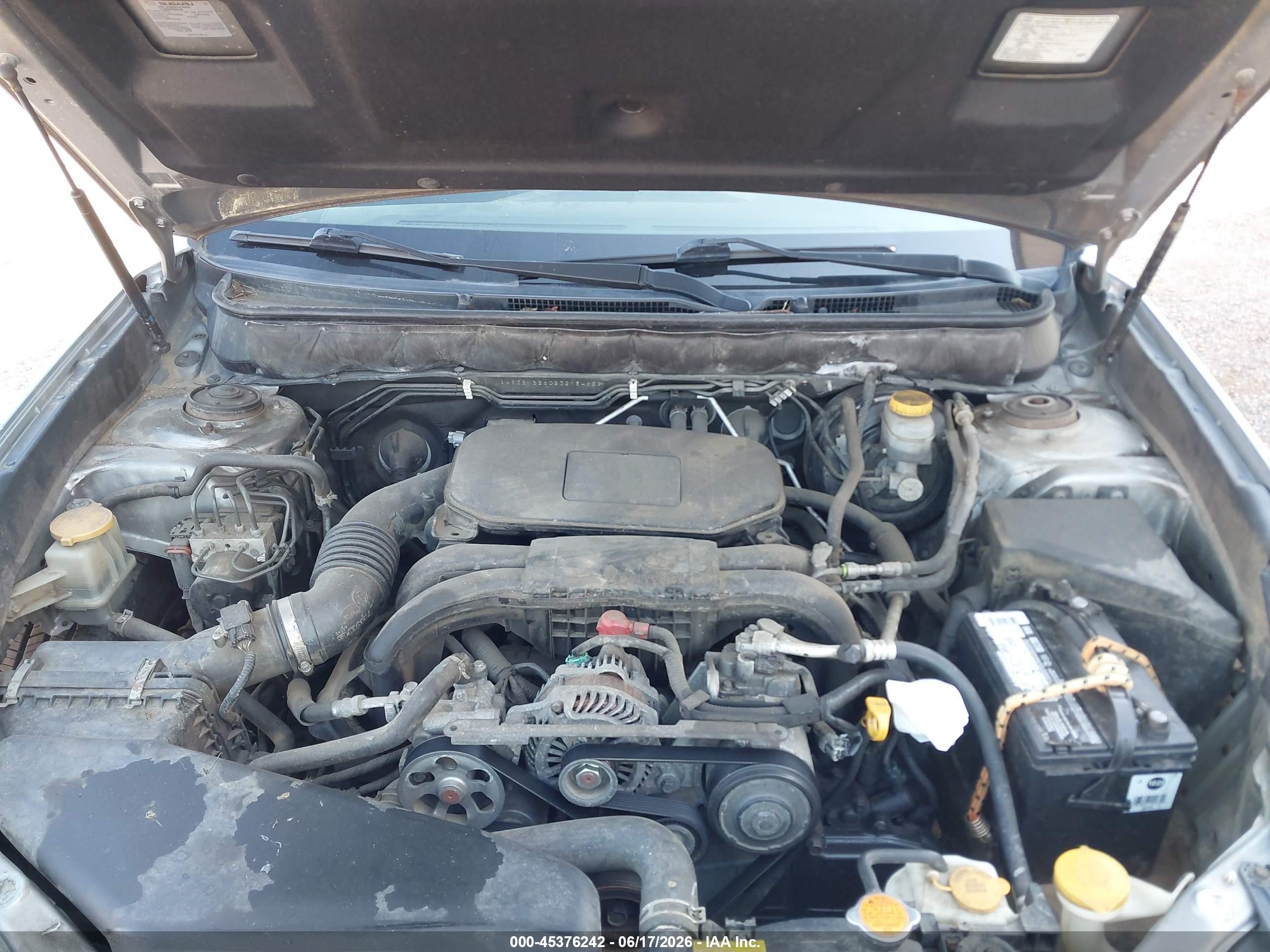 2011 Subaru Legacy 2.5i Premium Gray vin: 4S3BMBB60B3215468