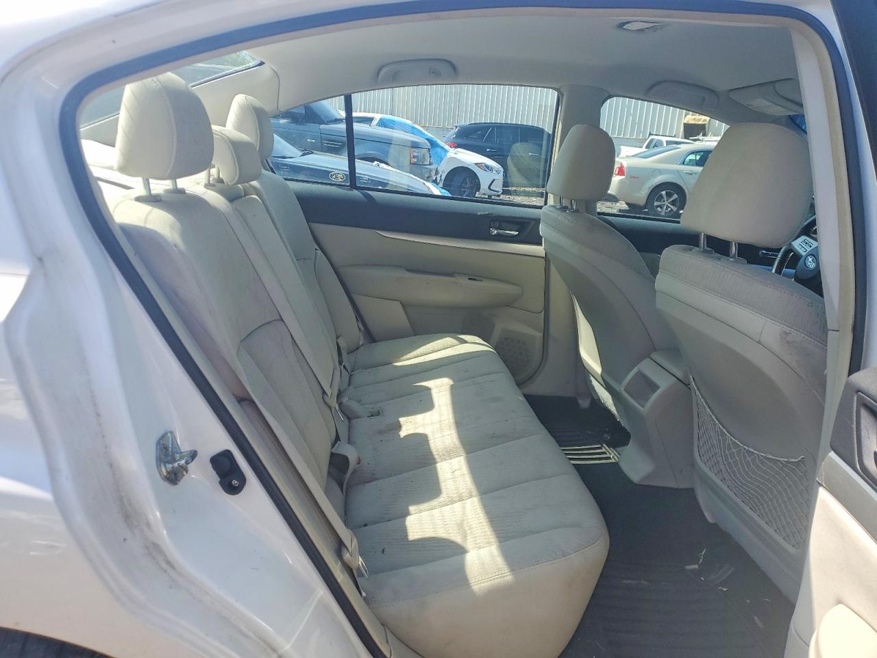 2011 Subaru Legacy 2.5i Premium White vin: 4S3BMBB61B3229167