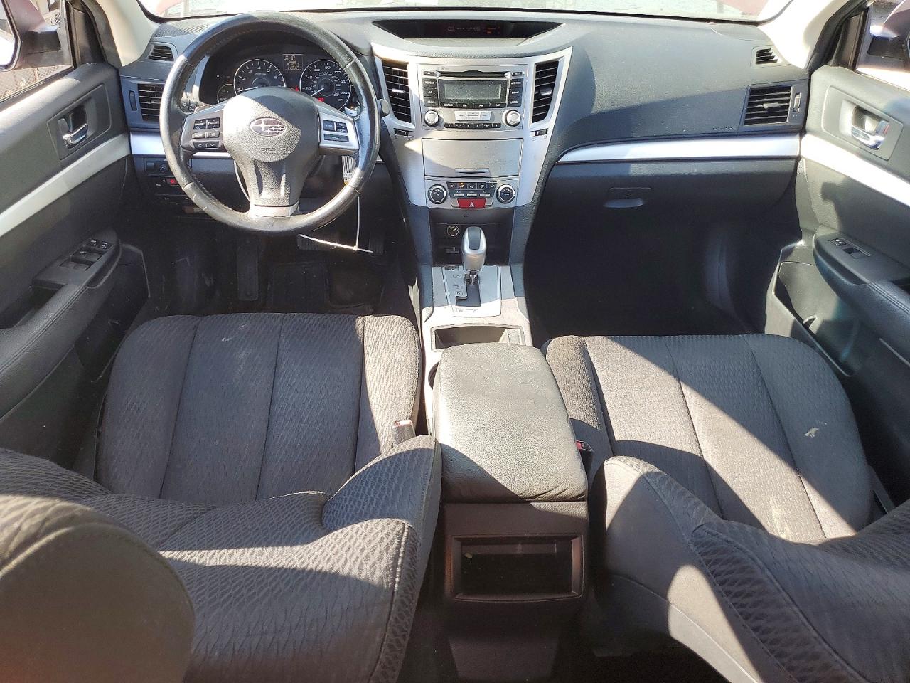 2012 Subaru Legacy 2.5i Premium Красный vin: 4S3BMBB61C3042660