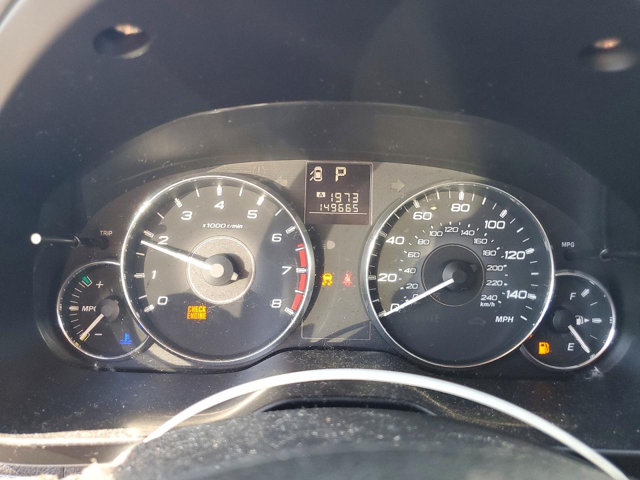 2012 Subaru Legacy 2.5i Premium Красный vin: 4S3BMBB61C3042660