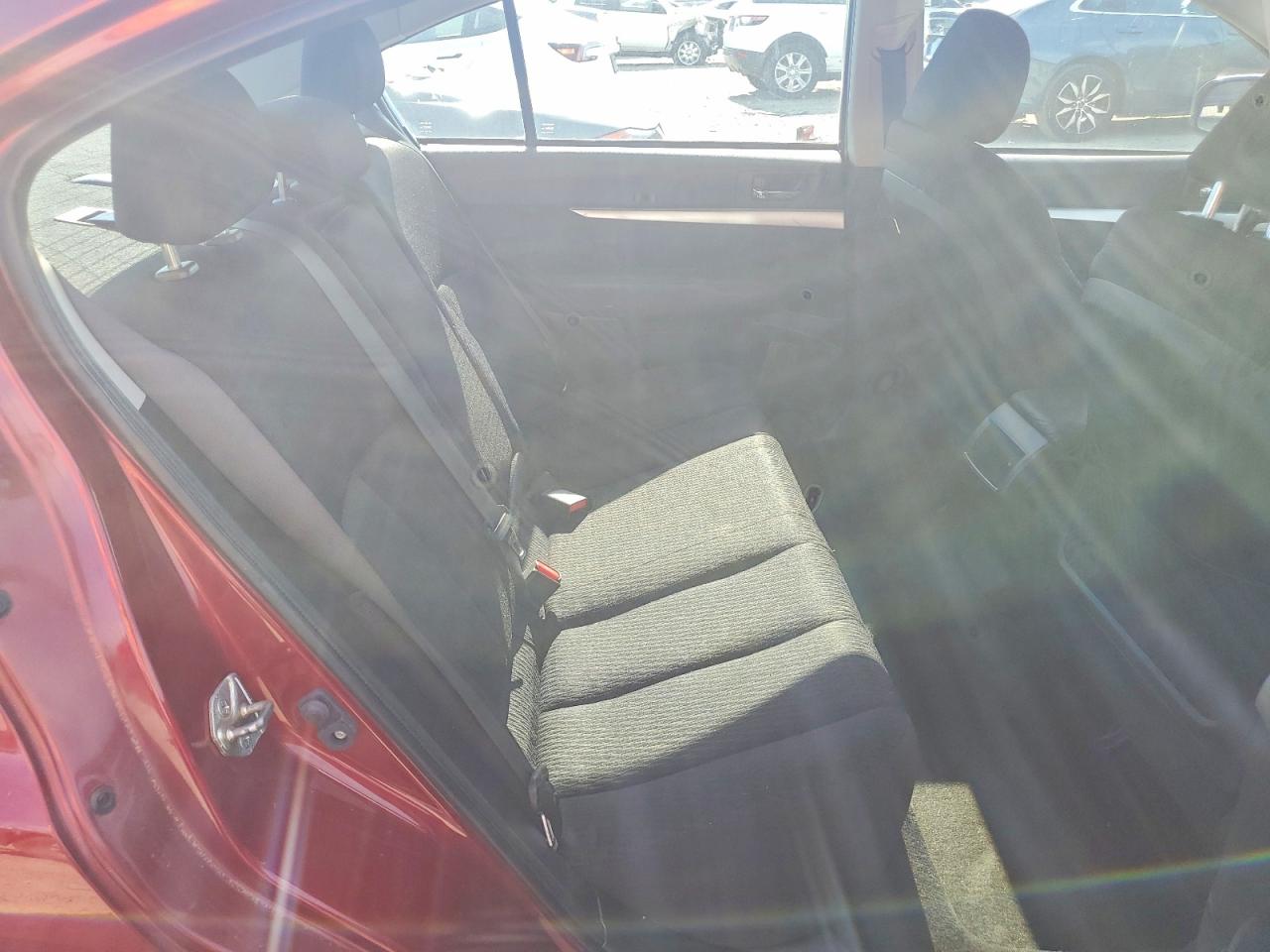 2012 Subaru Legacy 2.5i Premium Красный vin: 4S3BMBB61C3042660