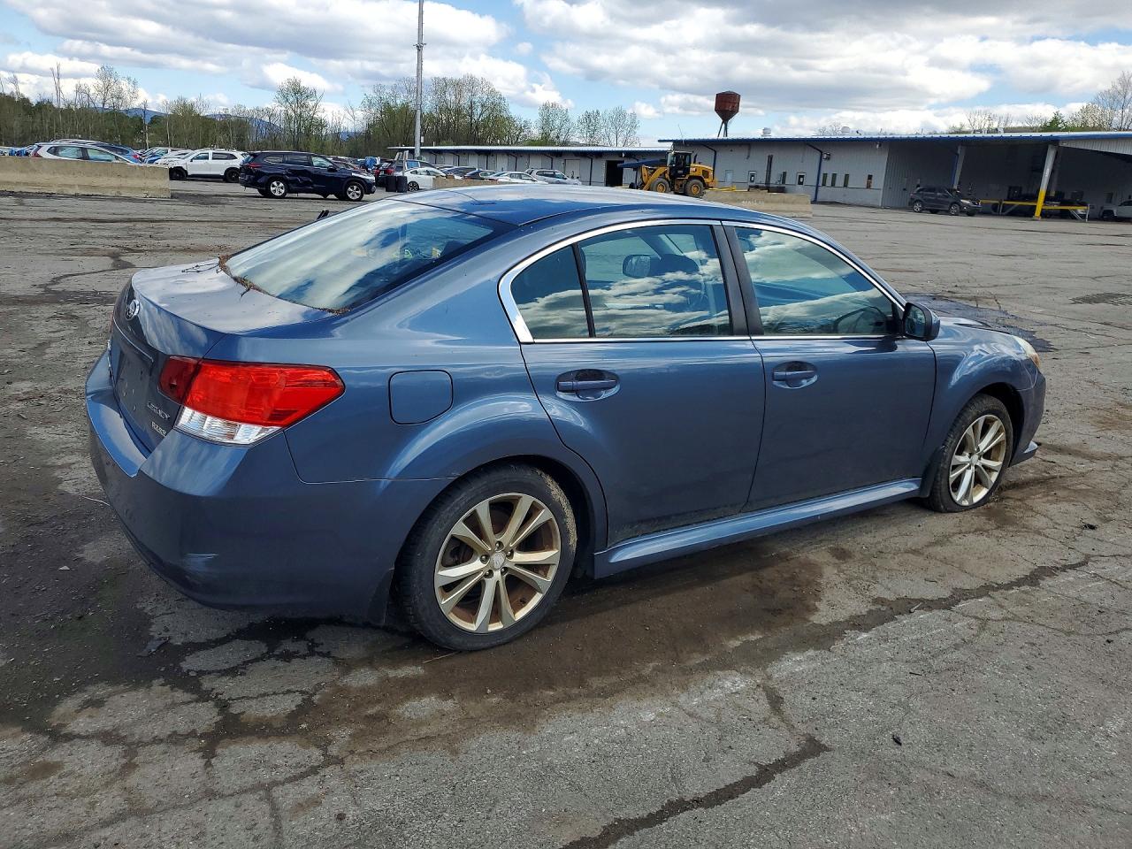 2013 Subaru Legacy 2.5i Premium Blue vin: 4S3BMBB61D3049271
