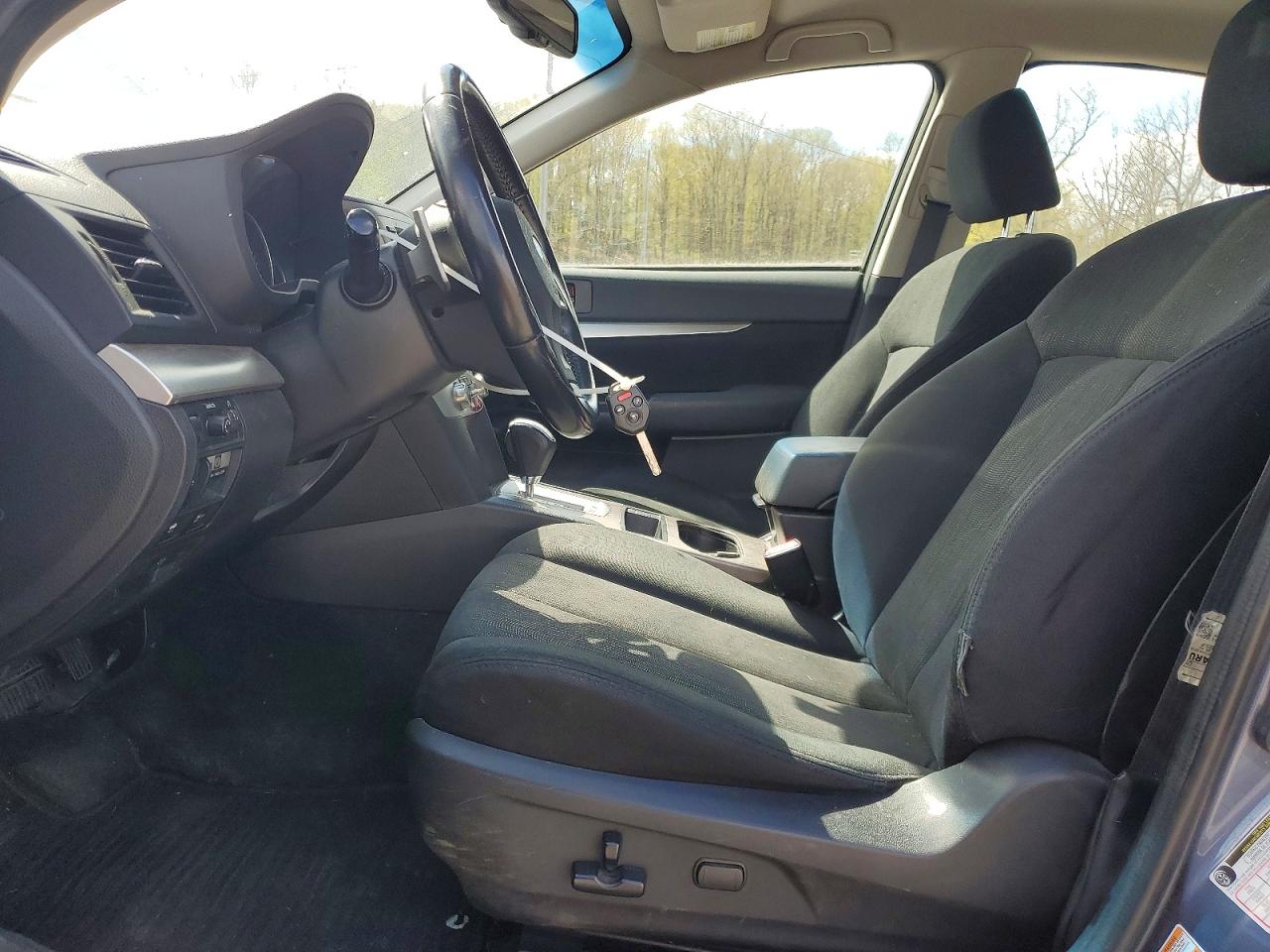 2013 Subaru Legacy 2.5i Premium Blue vin: 4S3BMBB61D3049271