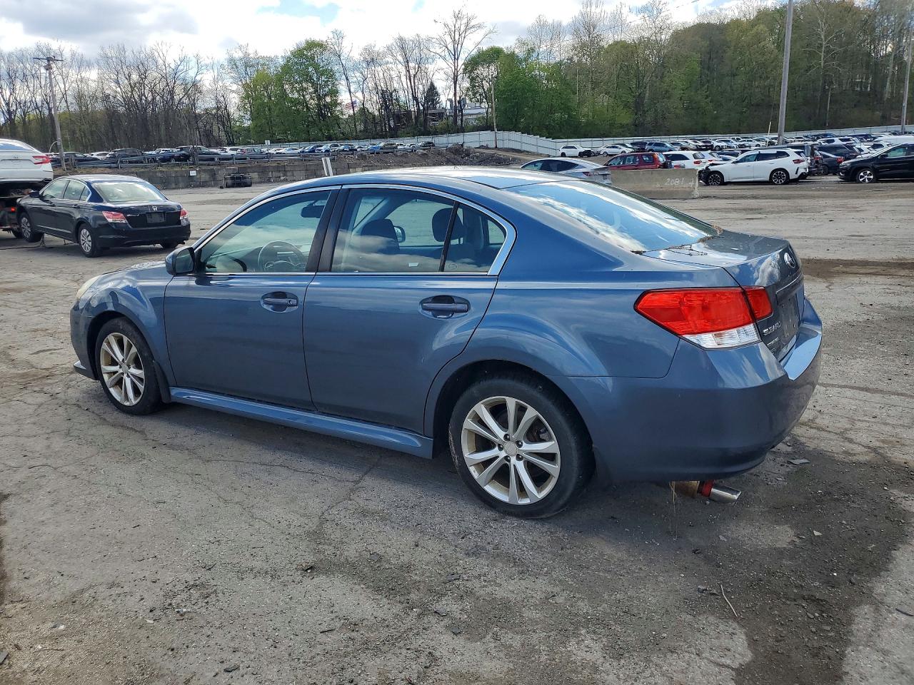 2013 Subaru Legacy 2.5i Premium Blue vin: 4S3BMBB61D3049271