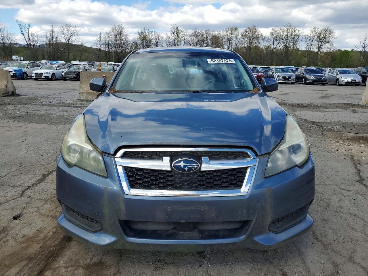 2013 Subaru Legacy 2.5i Premium Blue vin: 4S3BMBB61D3049271