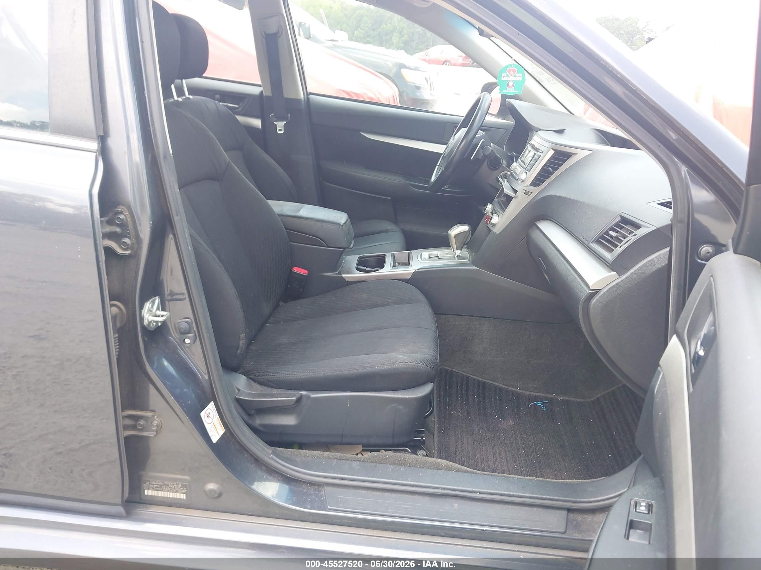 2012 Subaru Legacy 2.5i Premium Gray vin: 4S3BMBB62C3024572