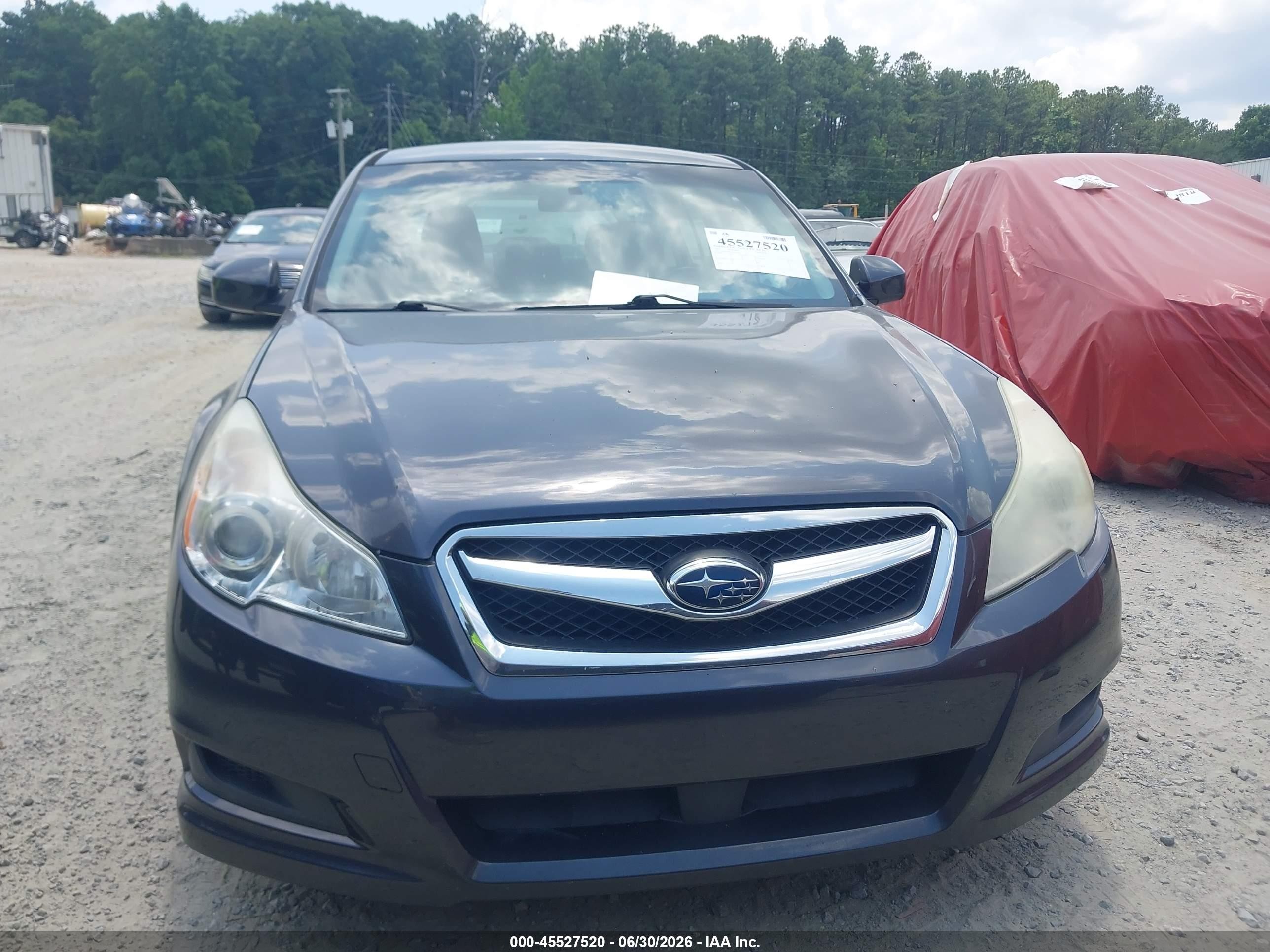 2012 Subaru Legacy 2.5i Premium Gray vin: 4S3BMBB62C3024572