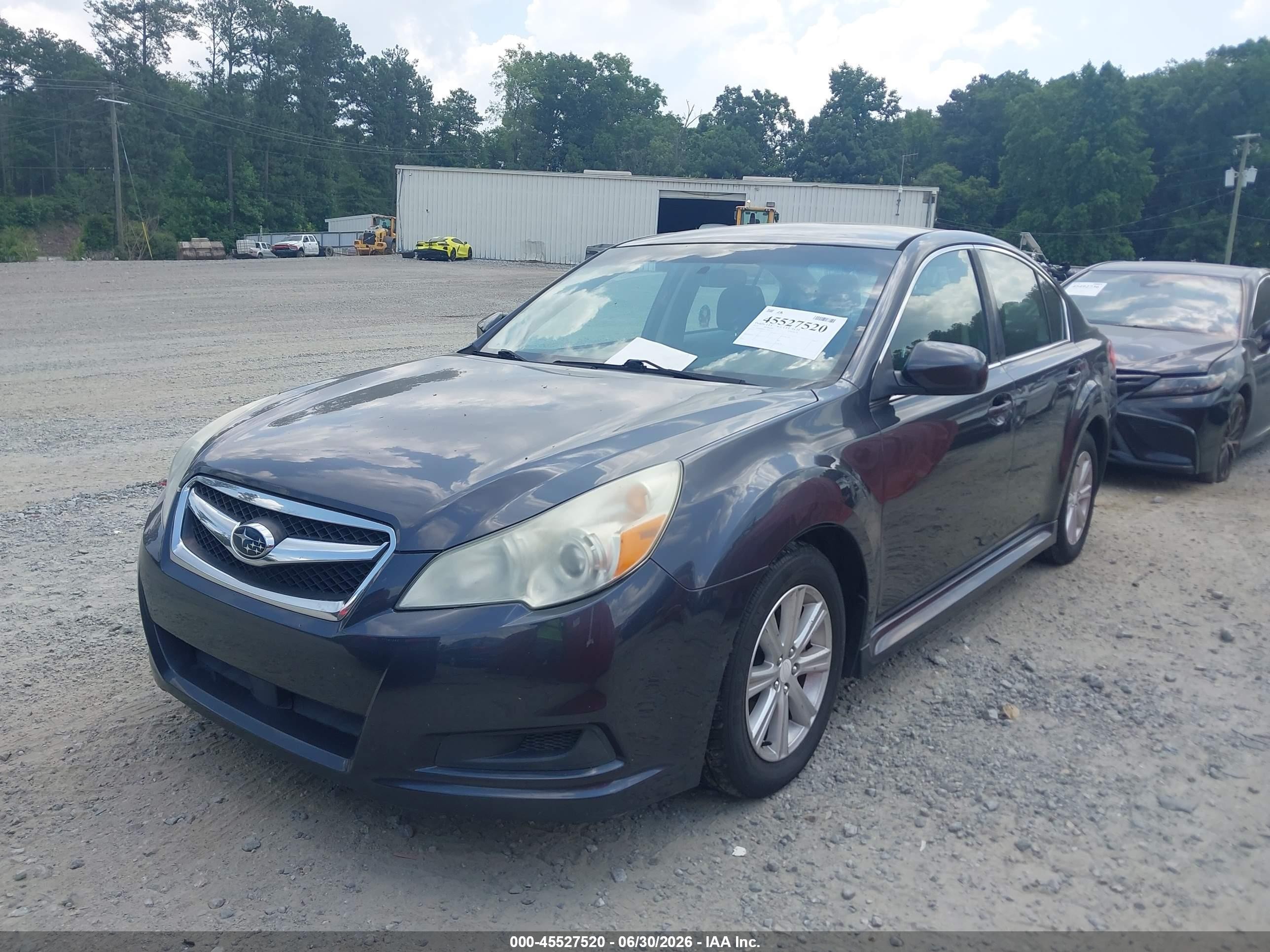 2012 Subaru Legacy 2.5i Premium Gray vin: 4S3BMBB62C3024572