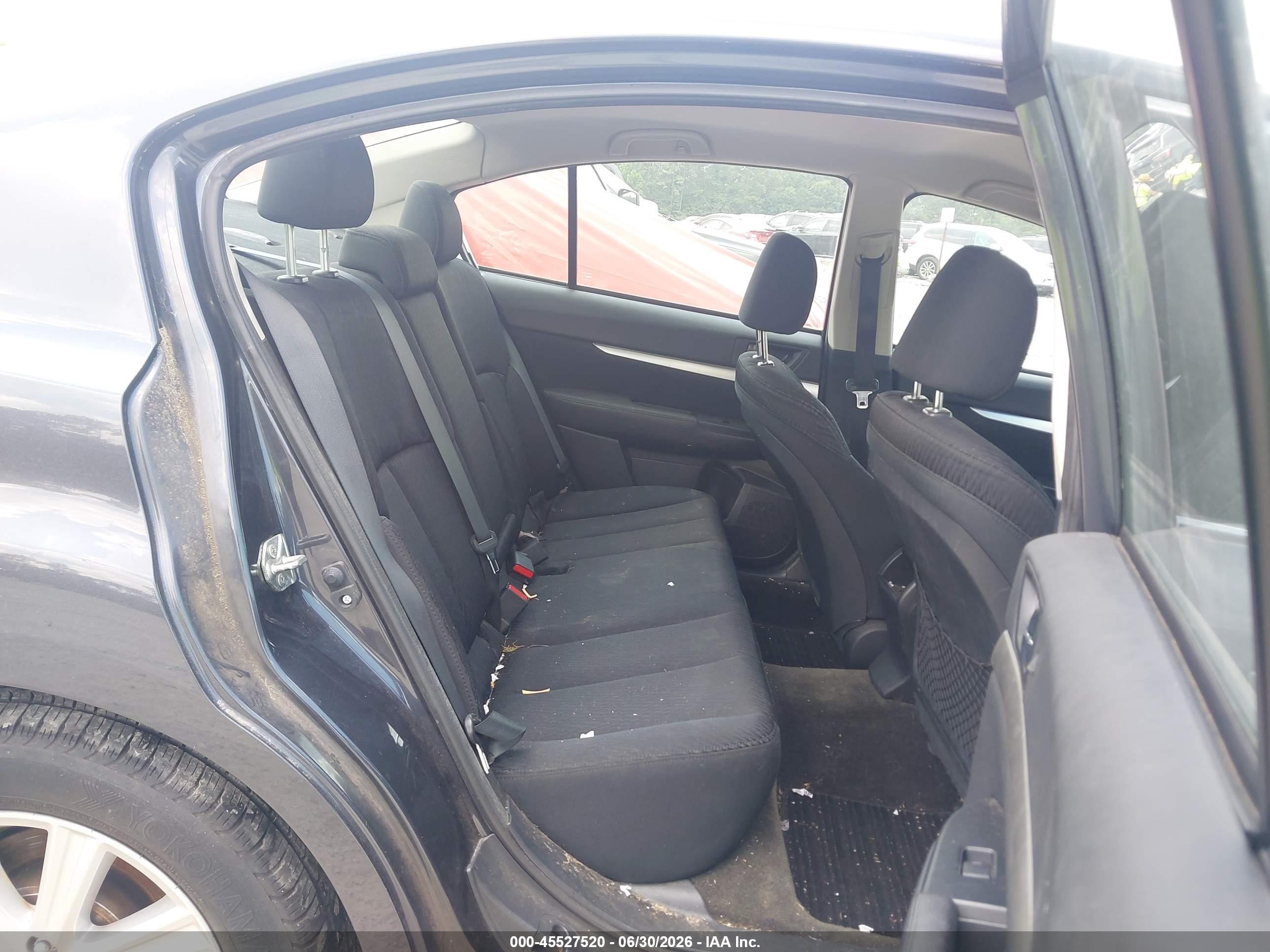 2012 Subaru Legacy 2.5i Premium Gray vin: 4S3BMBB62C3024572