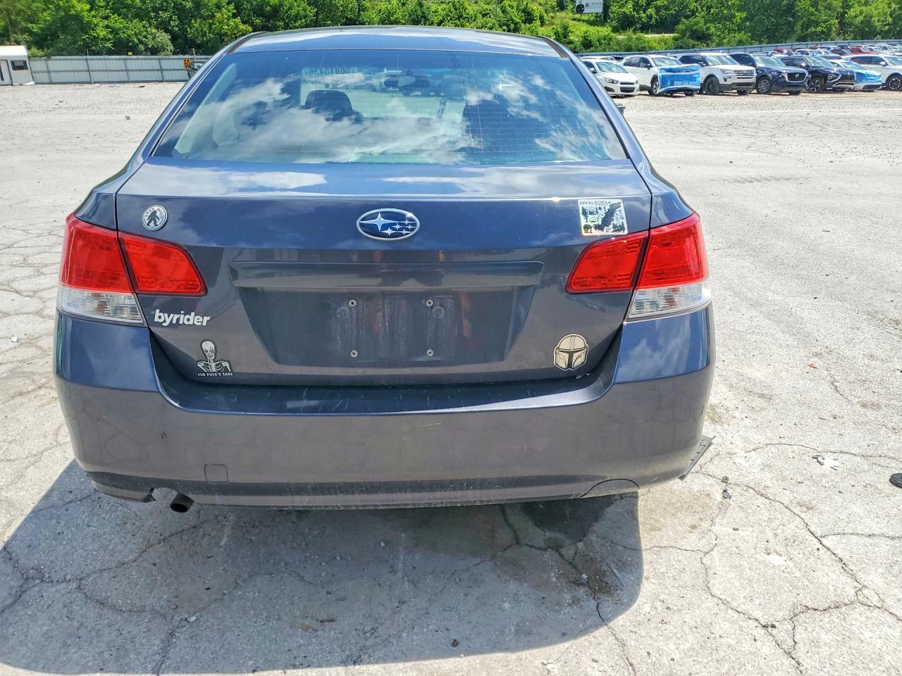 2013 Subaru Legacy 2.5i Premium Blue vin: 4S3BMBB62D3032043