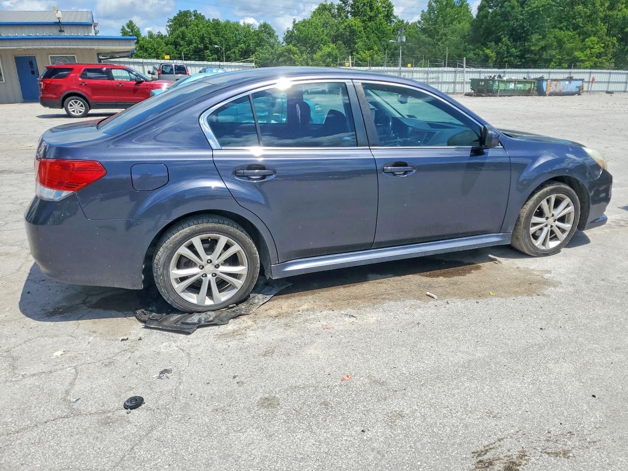 2013 Subaru Legacy 2.5i Premium Blue vin: 4S3BMBB62D3032043