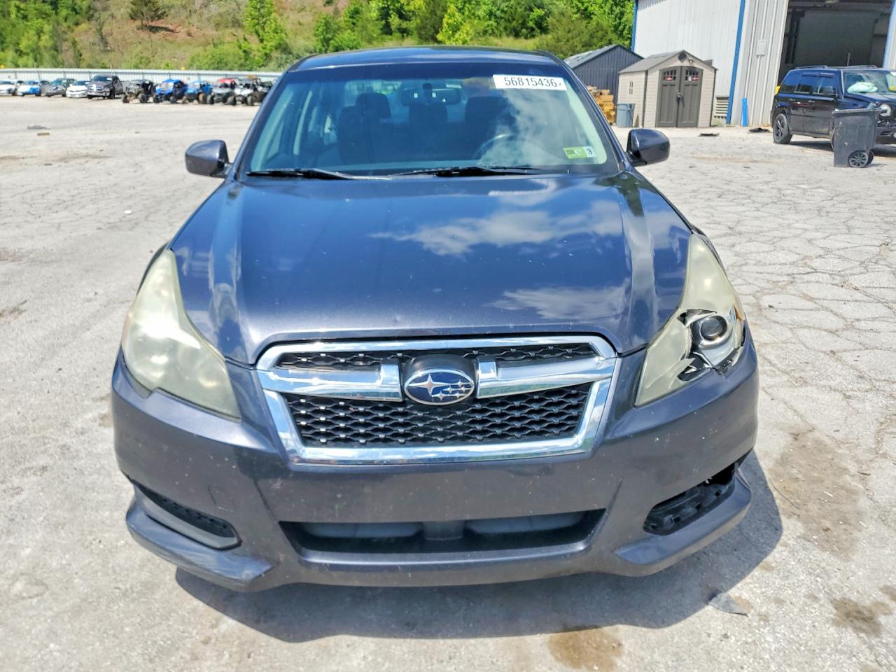 2013 Subaru Legacy 2.5i Premium Blue vin: 4S3BMBB62D3032043