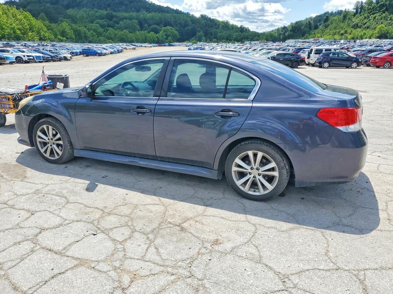 2013 Subaru Legacy 2.5i Premium Blue vin: 4S3BMBB62D3032043