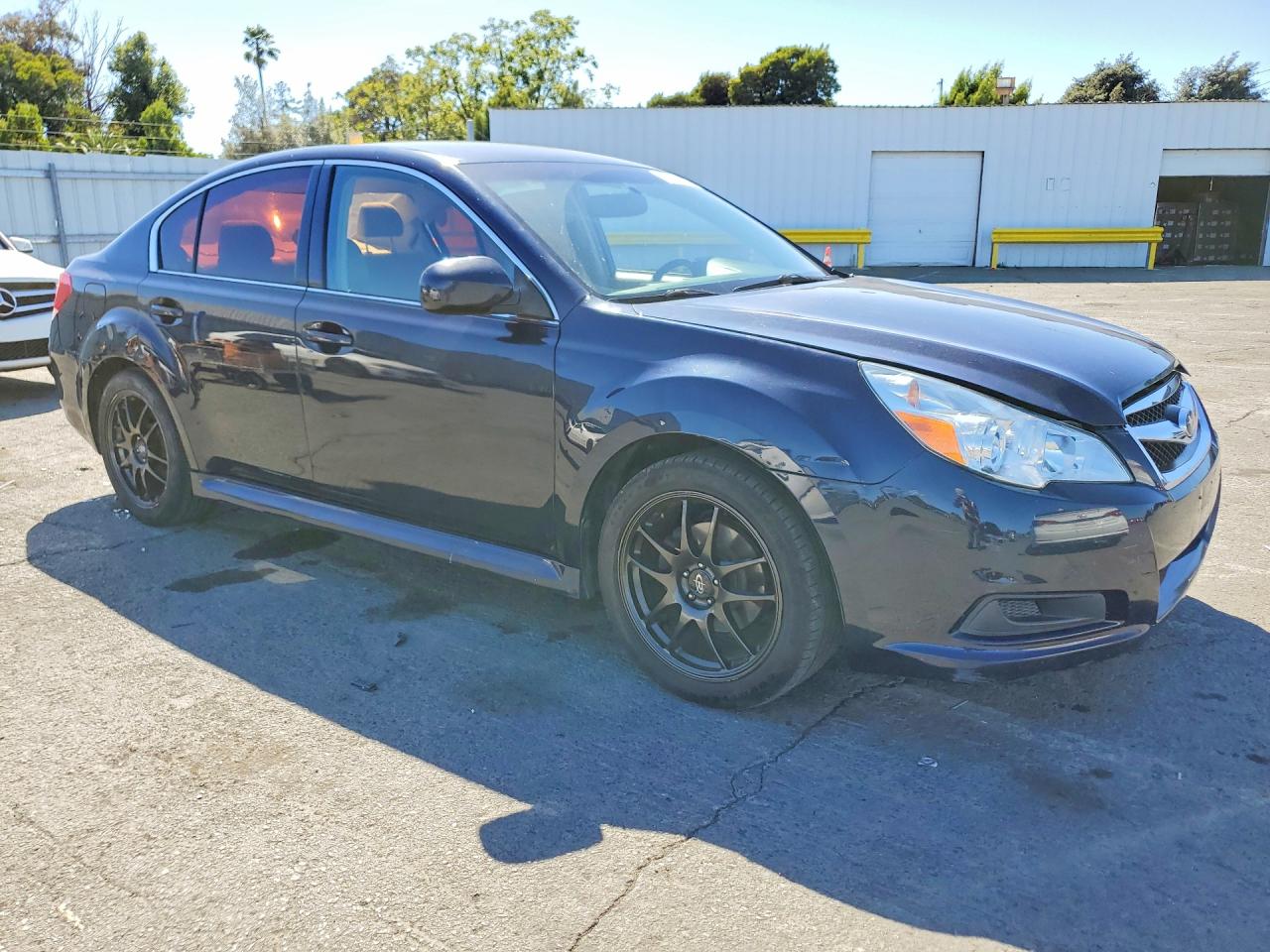 2012 Subaru Legacy 2.5i Premium Blue vin: 4S3BMBB63C3034897
