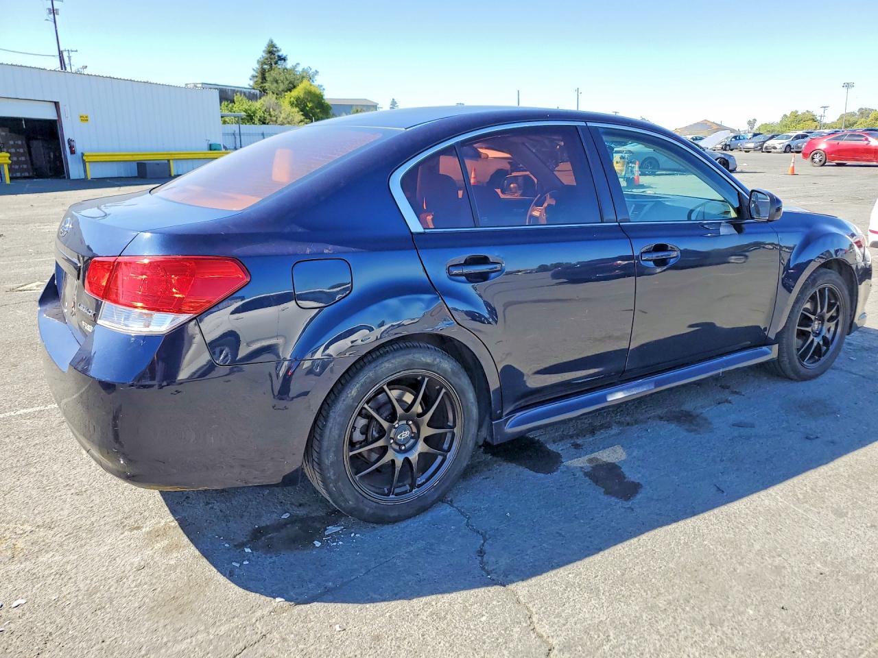 2012 Subaru Legacy 2.5i Premium Blue vin: 4S3BMBB63C3034897