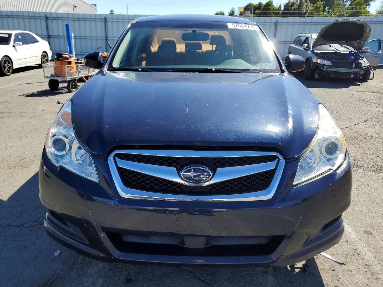2012 Subaru Legacy 2.5i Premium Blue vin: 4S3BMBB63C3034897