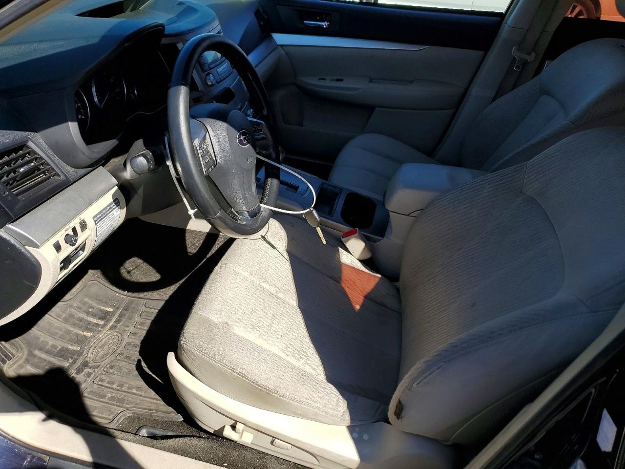 2012 Subaru Legacy 2.5i Premium Blue vin: 4S3BMBB63C3034897