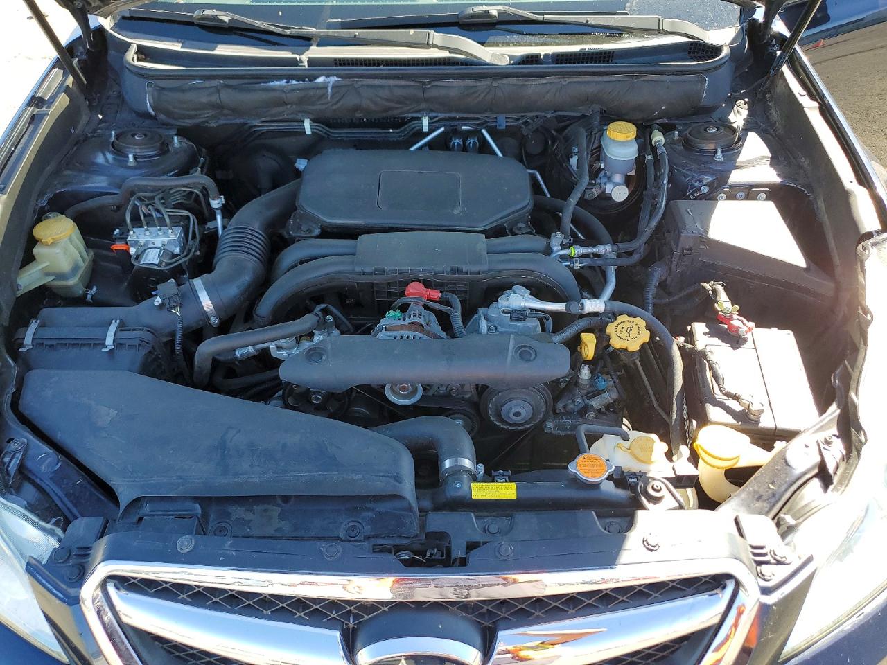 2012 Subaru Legacy 2.5i Premium Blue vin: 4S3BMBB63C3034897