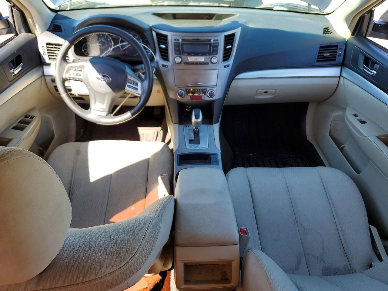 2012 Subaru Legacy 2.5i Premium Blue vin: 4S3BMBB63C3034897