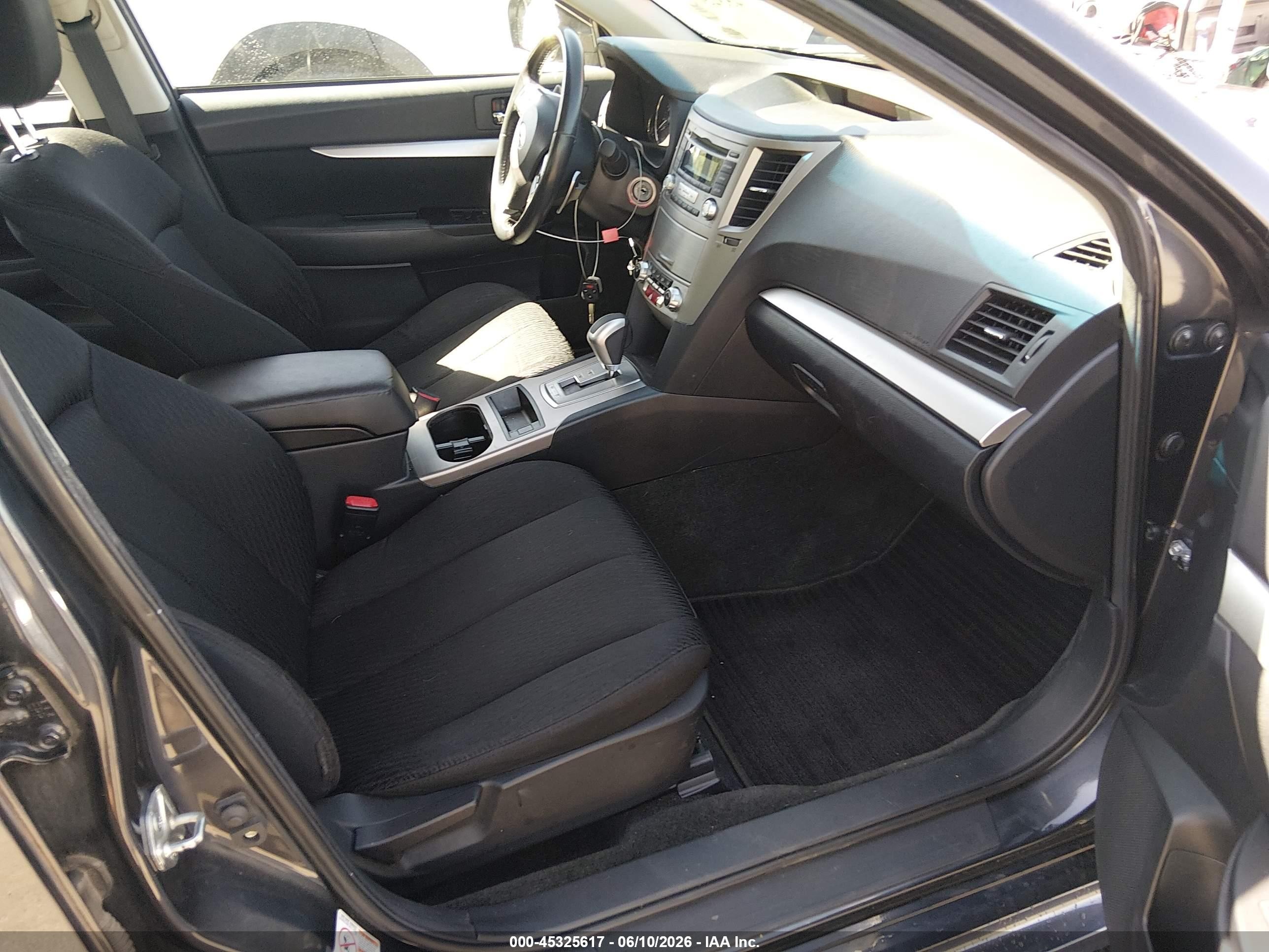 2012 Subaru Legacy 2.5i Premium Gray vin: 4S3BMBB63C3035743