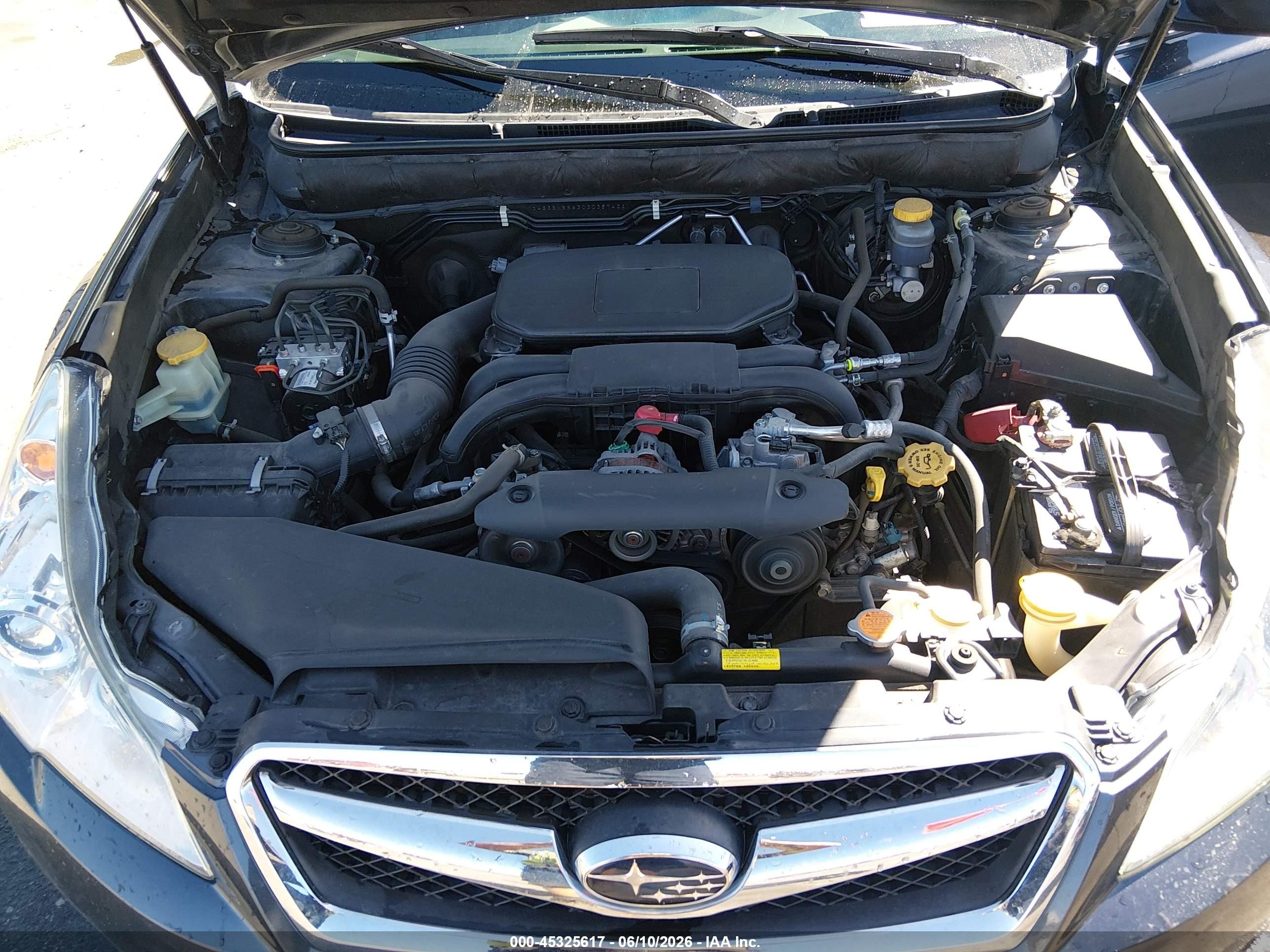 2012 Subaru Legacy 2.5i Premium Gray vin: 4S3BMBB63C3035743