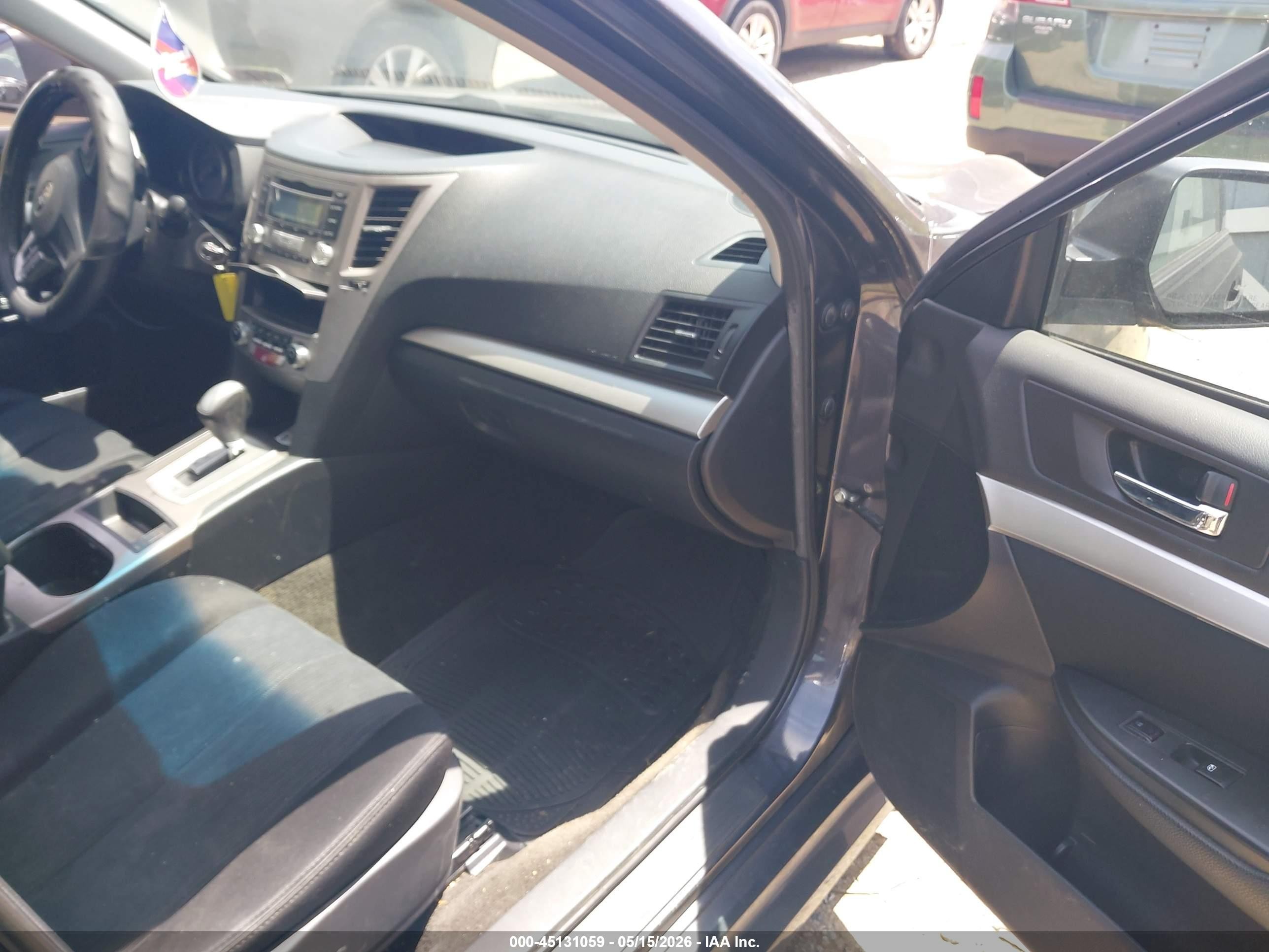 2013 Subaru Legacy 2.5i Premium Pewter vin: 4S3BMBB63D3021066