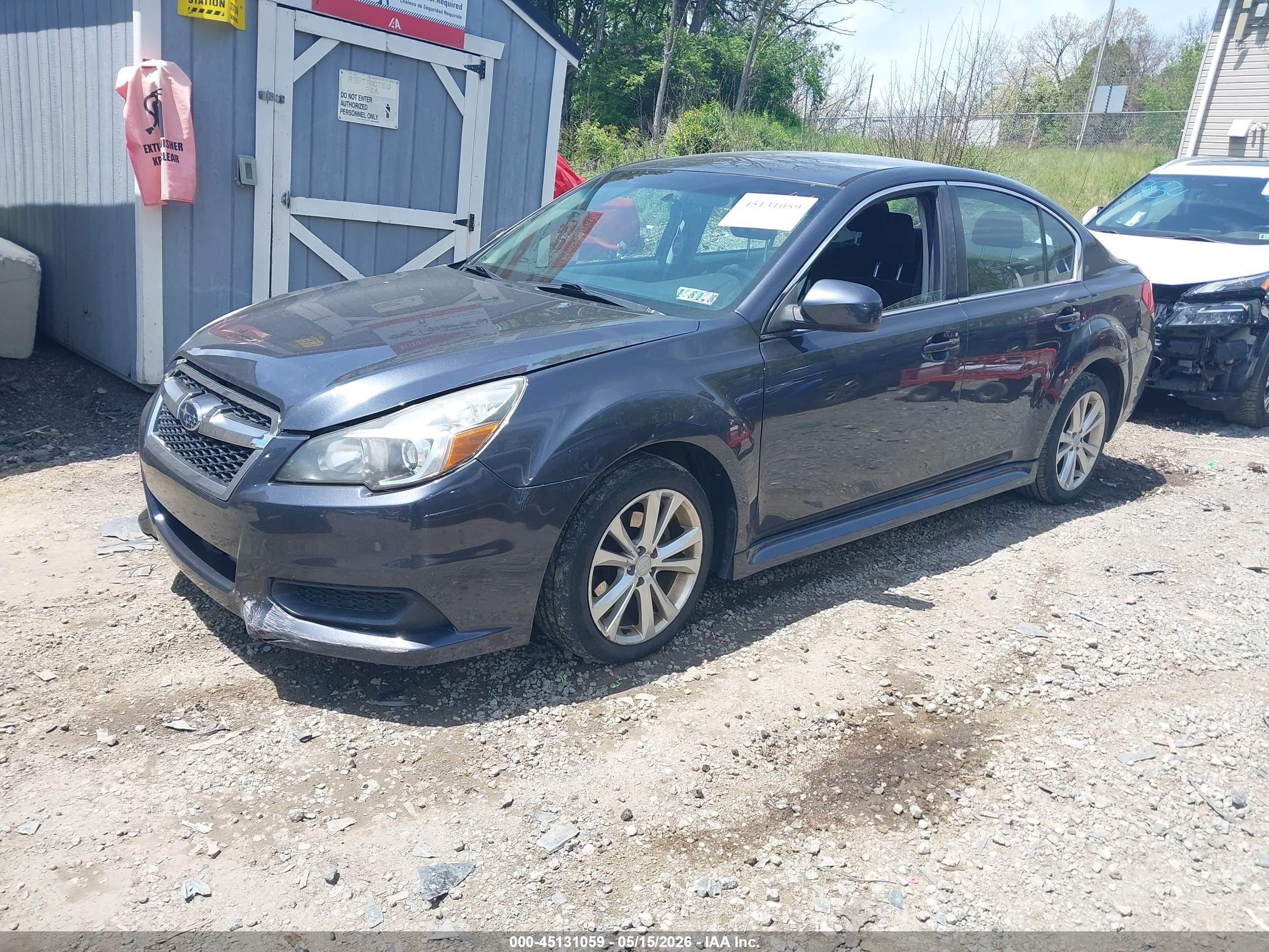 2013 Subaru Legacy 2.5i Premium Pewter vin: 4S3BMBB63D3021066