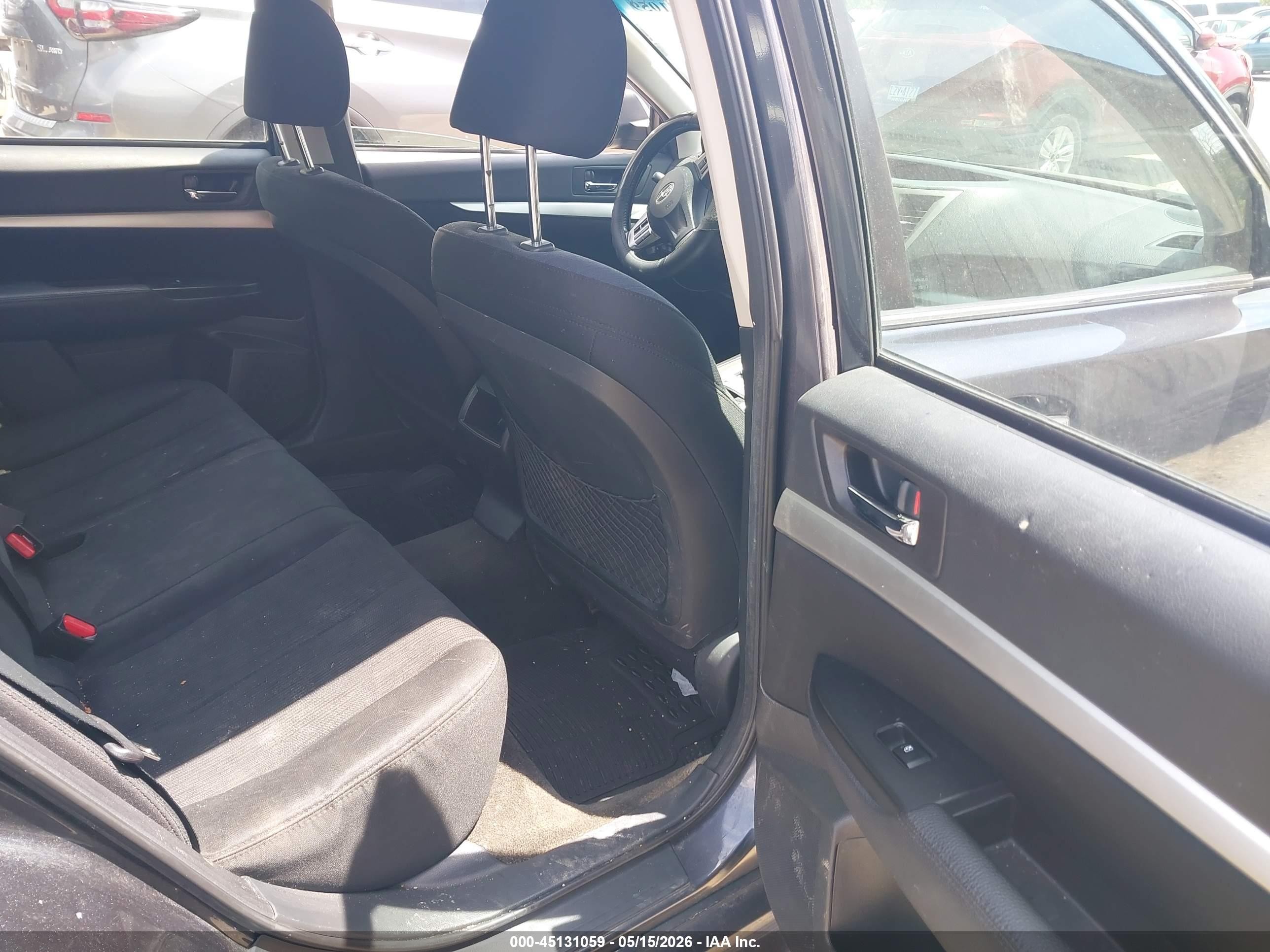 2013 Subaru Legacy 2.5i Premium Pewter vin: 4S3BMBB63D3021066