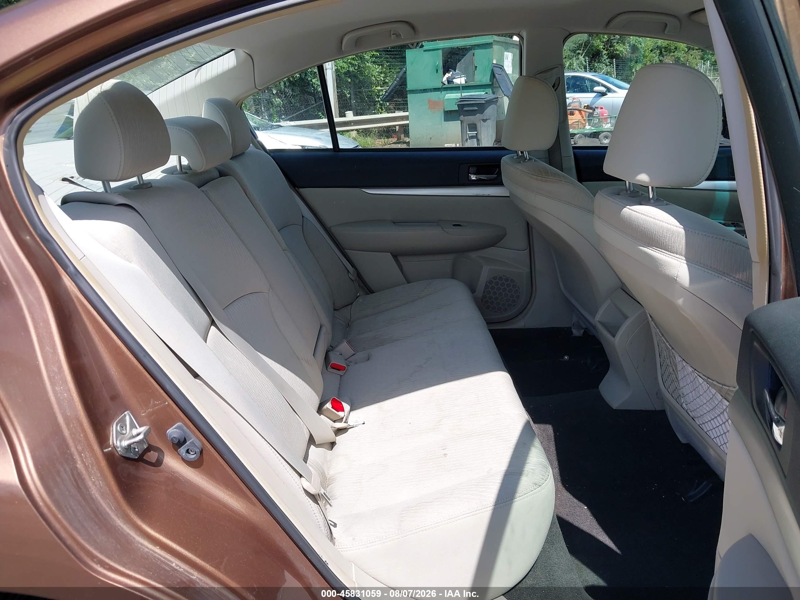 2012 Subaru Legacy 2.5i Premium Brown vin: 4S3BMBB64C3024606