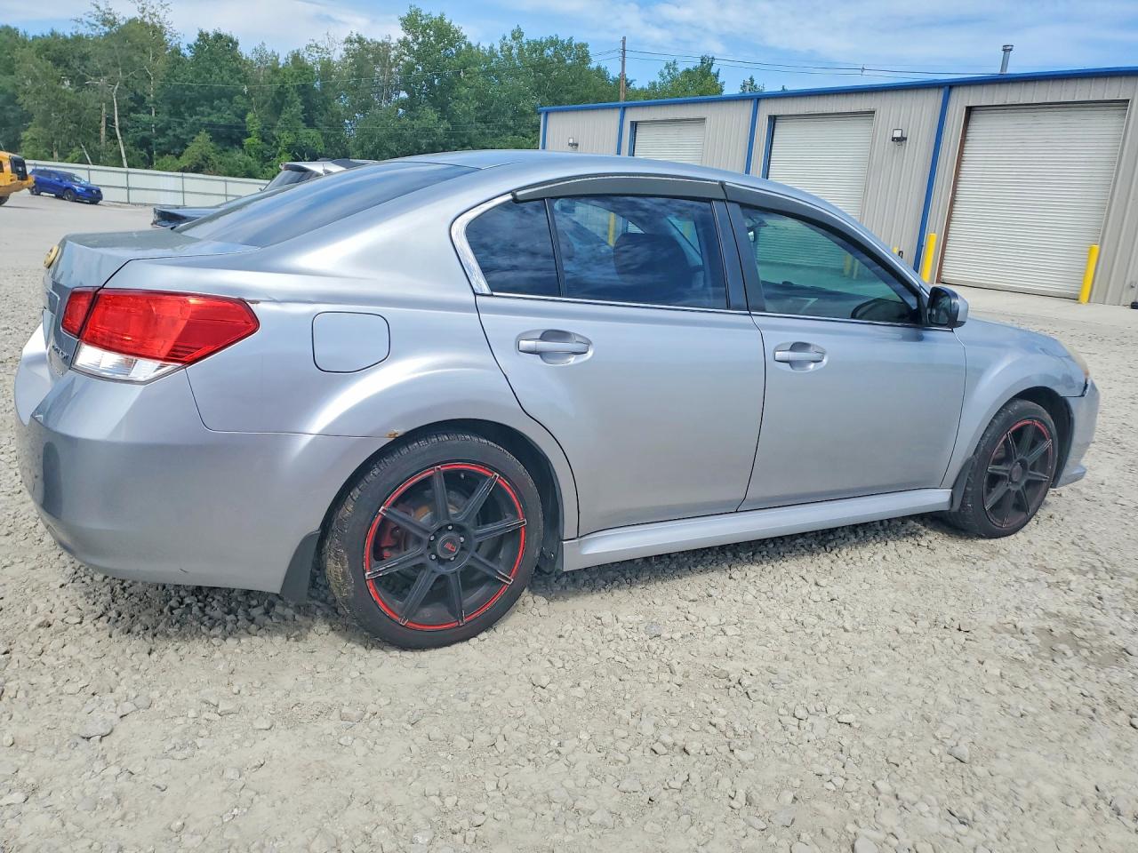 2013 Subaru Legacy 2.5i Premium Blue vin: 4S3BMBB64D3048292