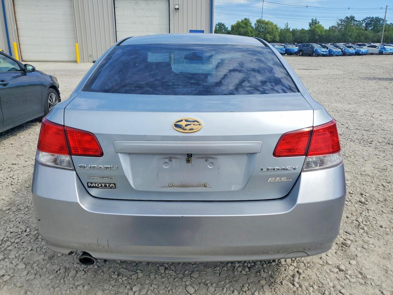 2013 Subaru Legacy 2.5i Premium Blue vin: 4S3BMBB64D3048292
