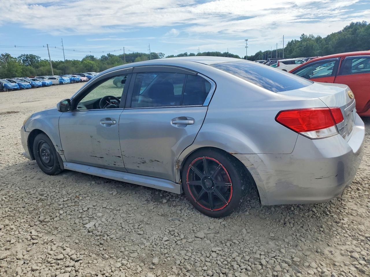 2013 Subaru Legacy 2.5i Premium Blue vin: 4S3BMBB64D3048292
