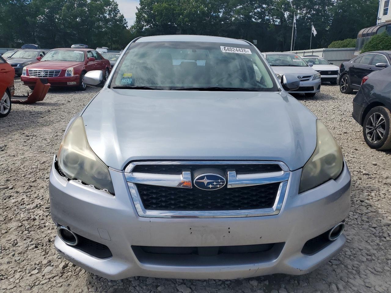 2013 Subaru Legacy 2.5i Premium Blue vin: 4S3BMBB64D3048292
