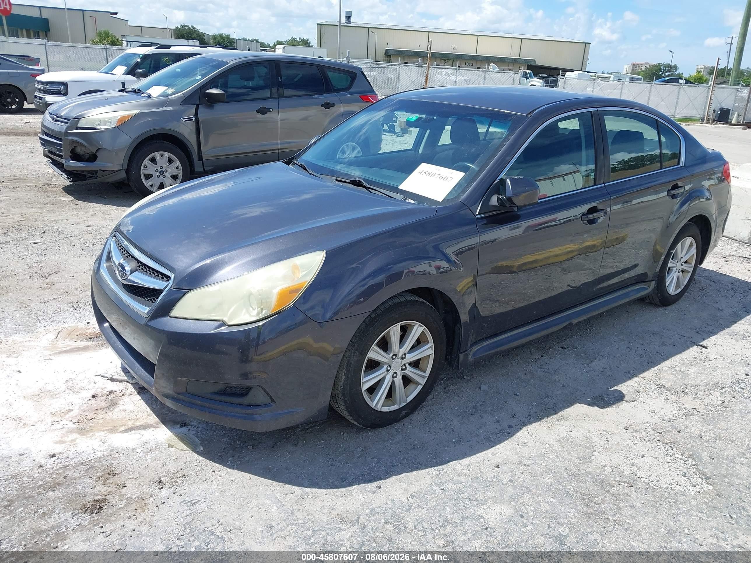 2011 Subaru Legacy 2.5i Premium Gray vin: 4S3BMBB65B3210153