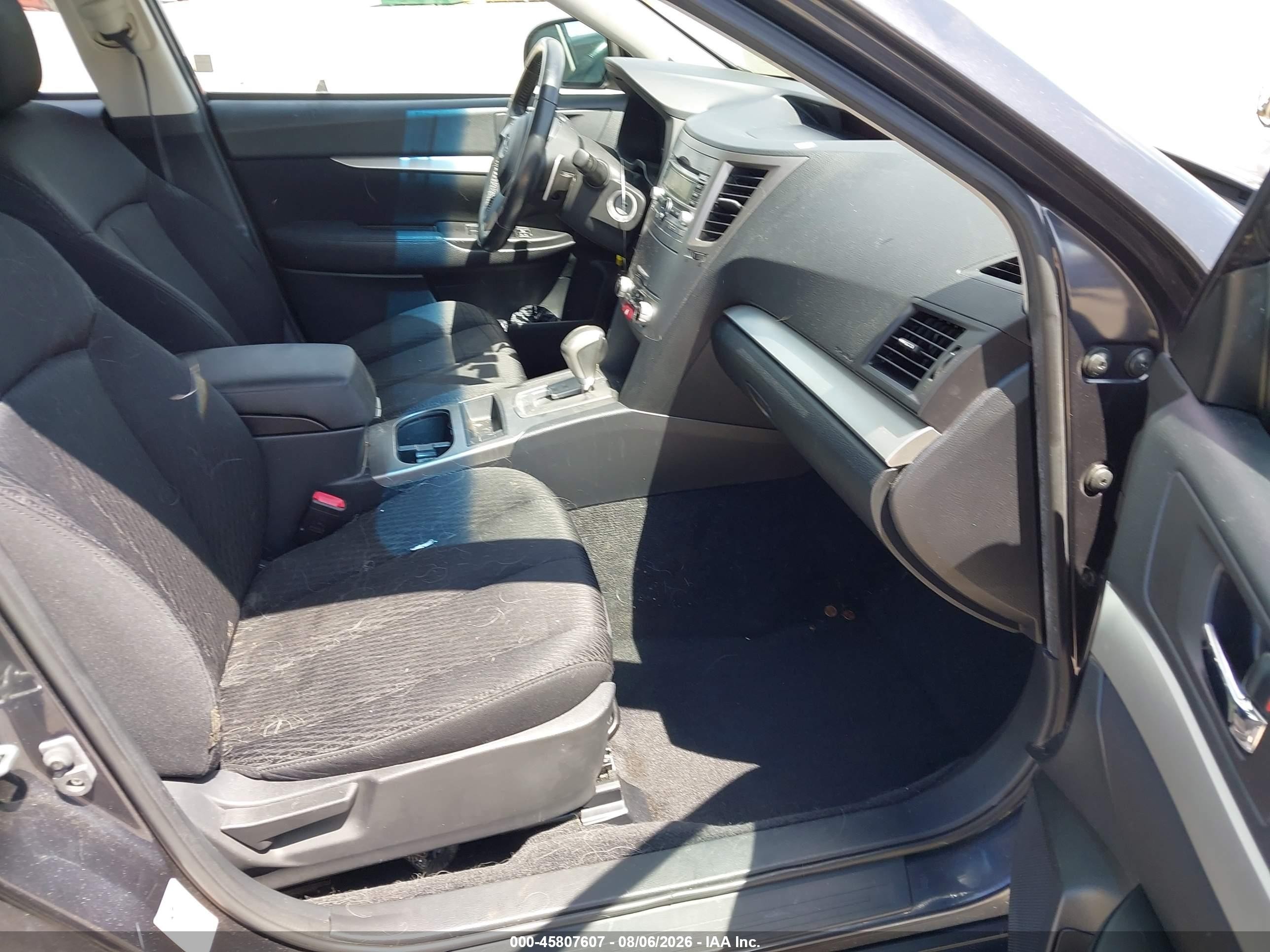 2011 Subaru Legacy 2.5i Premium Gray vin: 4S3BMBB65B3210153