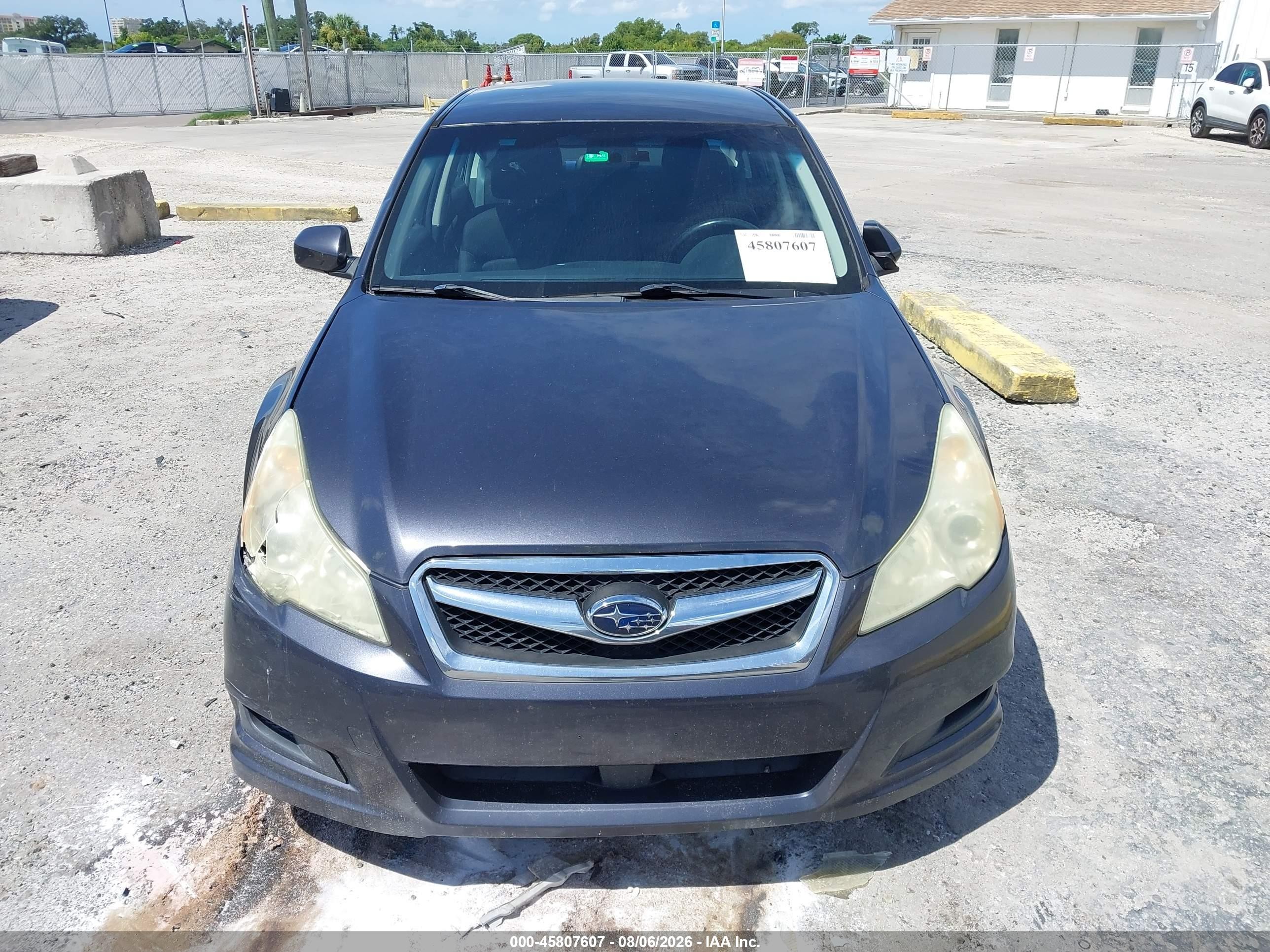 2011 Subaru Legacy 2.5i Premium Gray vin: 4S3BMBB65B3210153