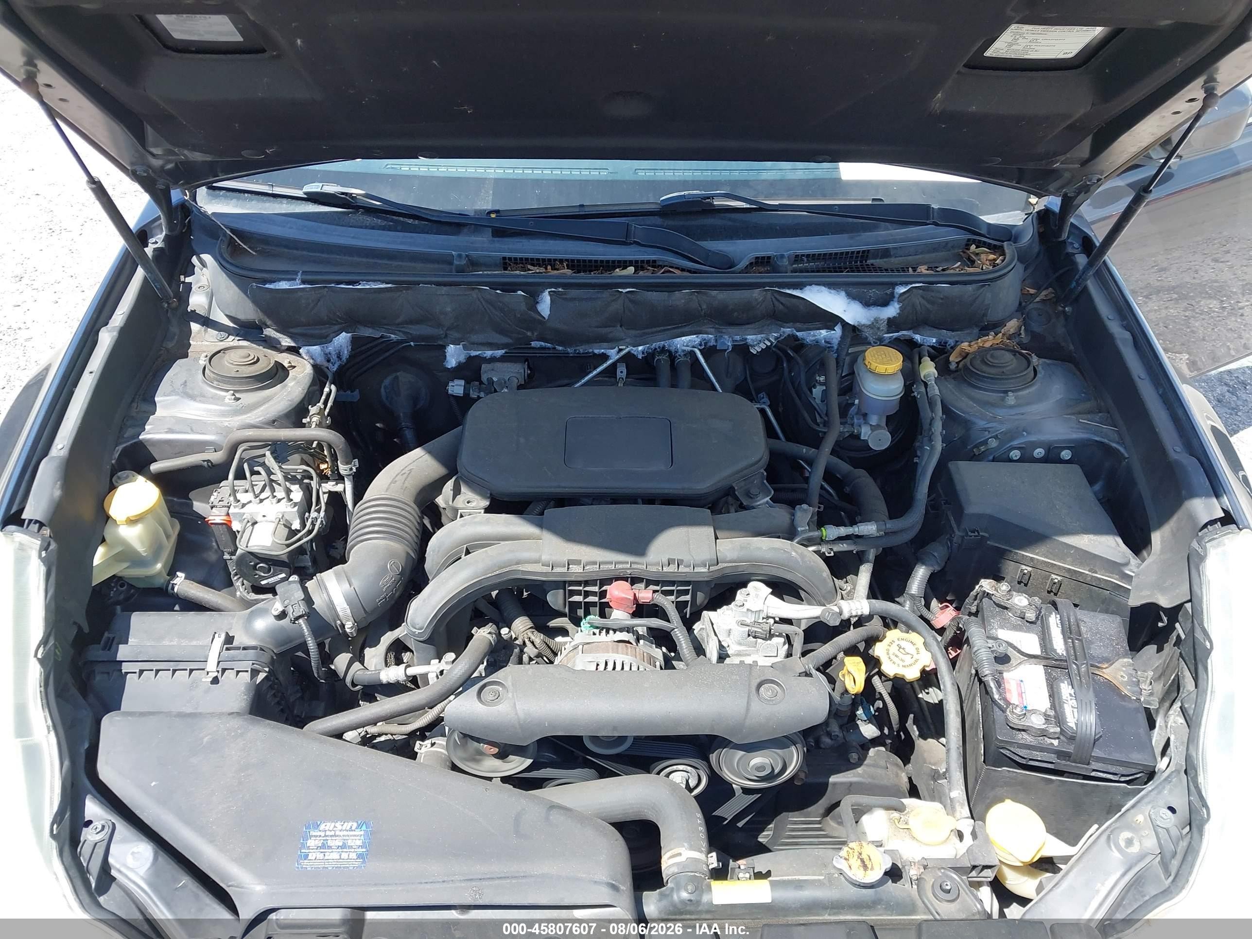 2011 Subaru Legacy 2.5i Premium Gray vin: 4S3BMBB65B3210153