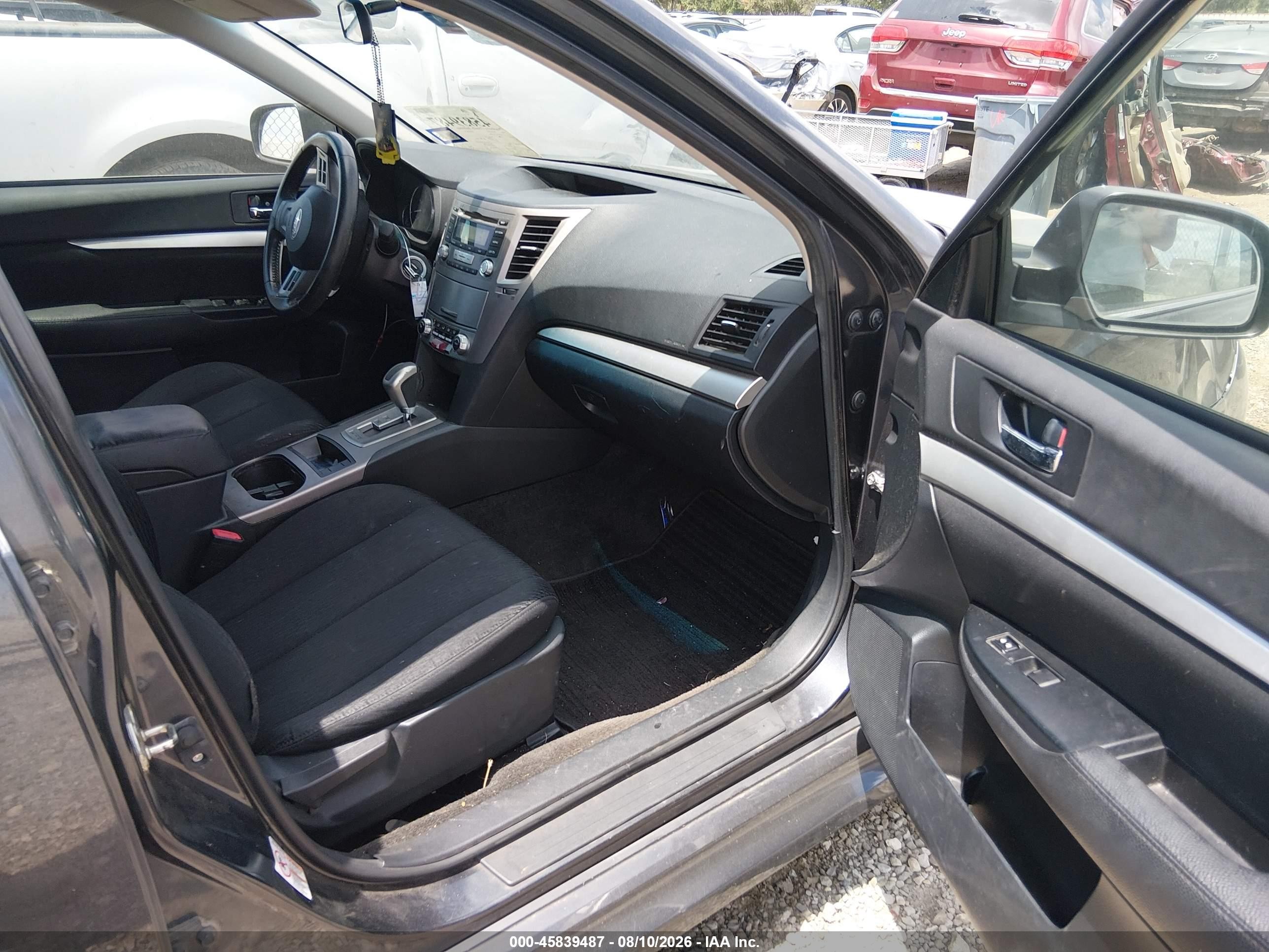 2012 Subaru Legacy 2.5i Premium Gray vin: 4S3BMBB65C3024789