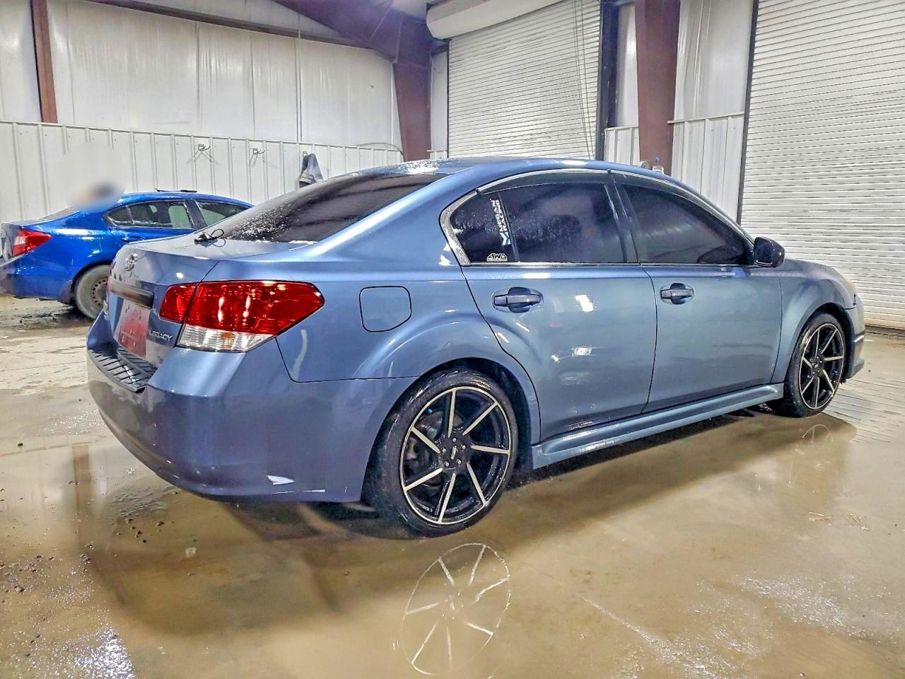 2013 Subaru Legacy 2.5i Premium Blue vin: 4S3BMBB65D3019299