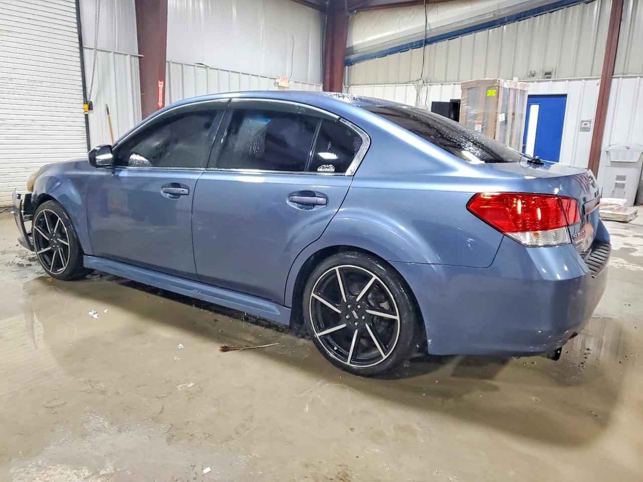 2013 Subaru Legacy 2.5i Premium Blue vin: 4S3BMBB65D3019299