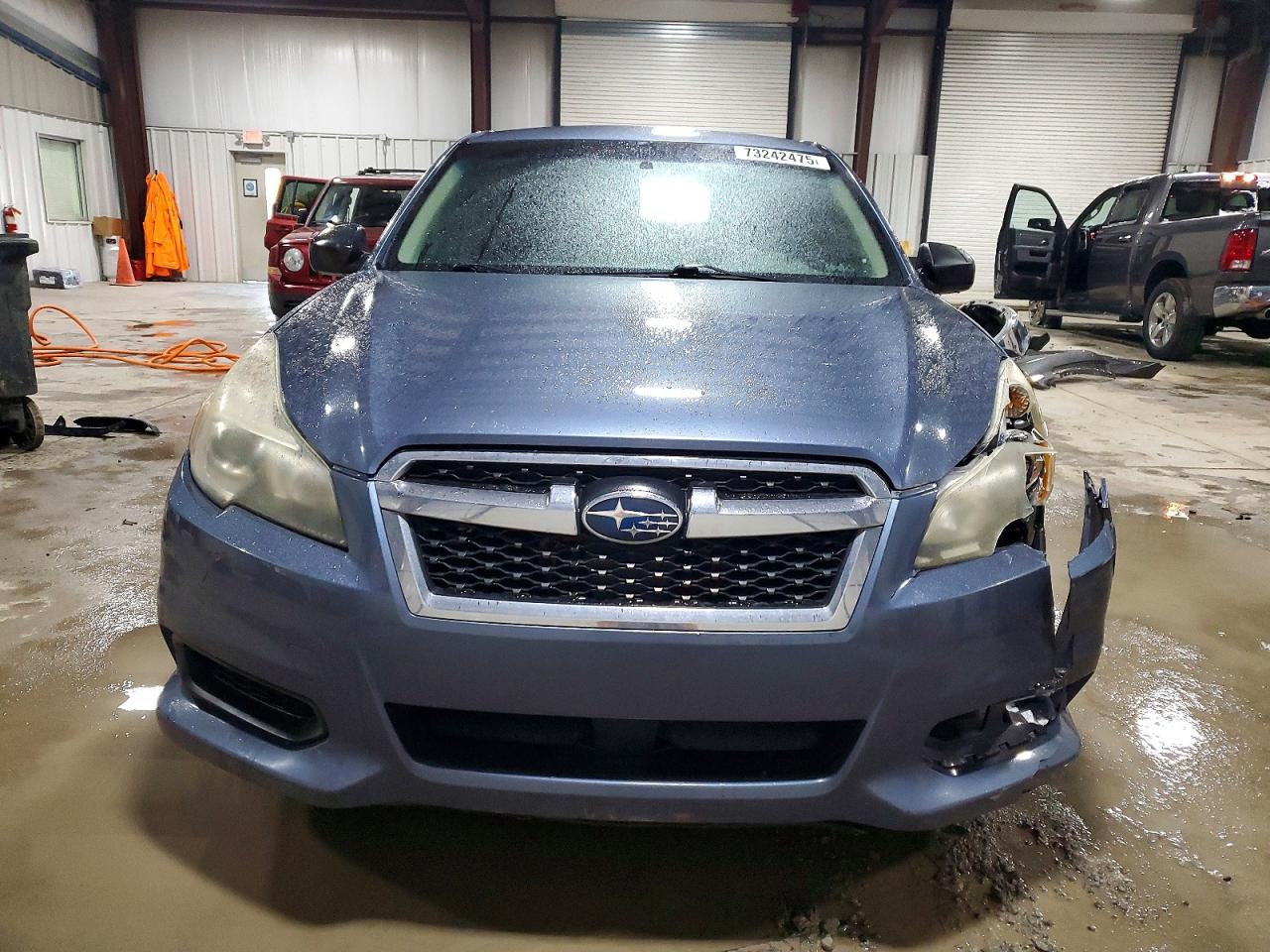 2013 Subaru Legacy 2.5i Premium Blue vin: 4S3BMBB65D3019299