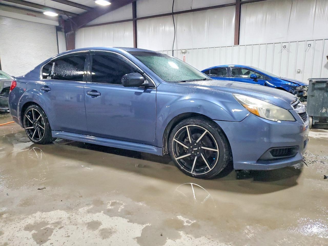 2013 Subaru Legacy 2.5i Premium Blue vin: 4S3BMBB65D3019299