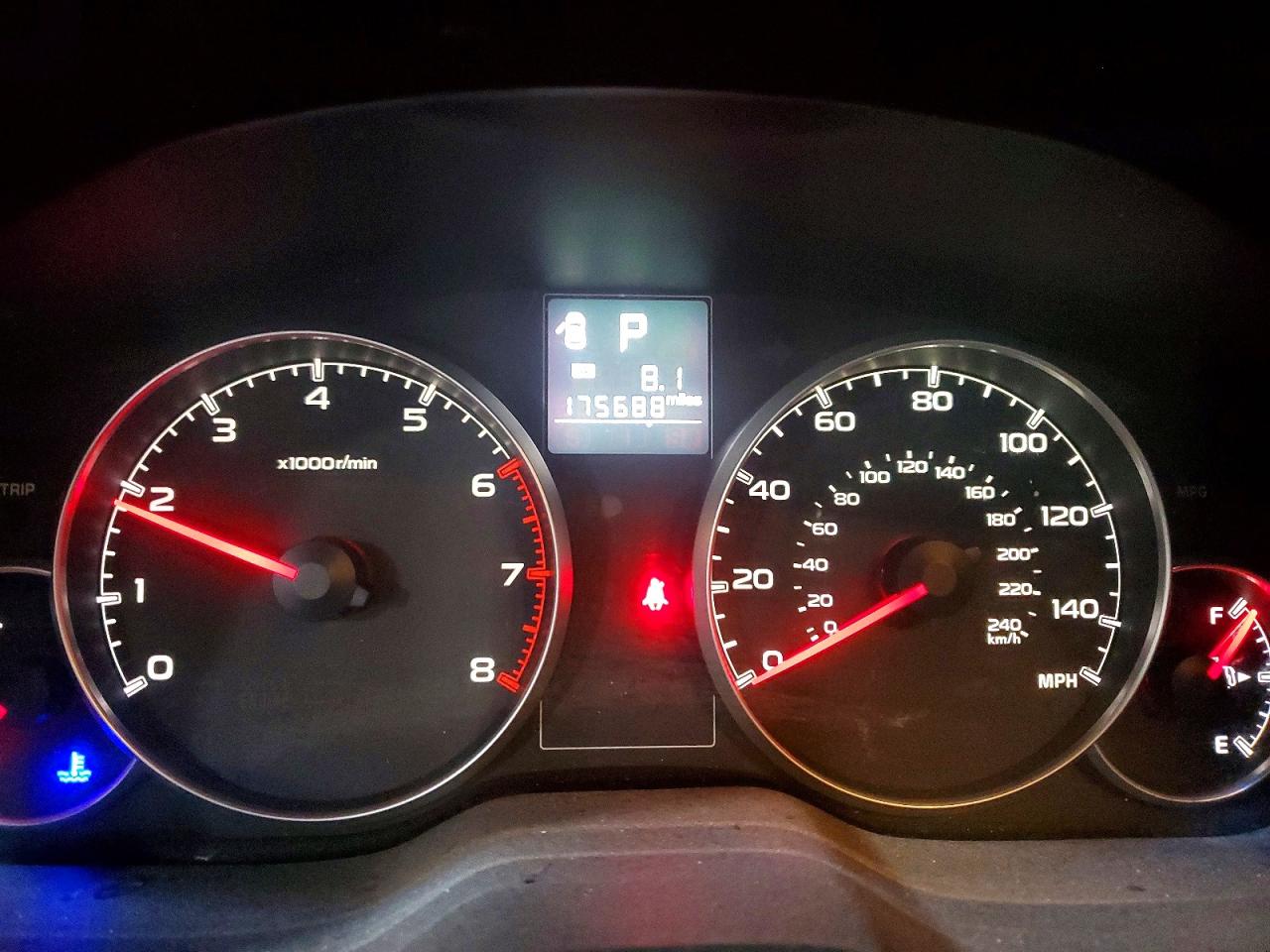 2013 Subaru Legacy 2.5i Premium Blue vin: 4S3BMBB65D3019299