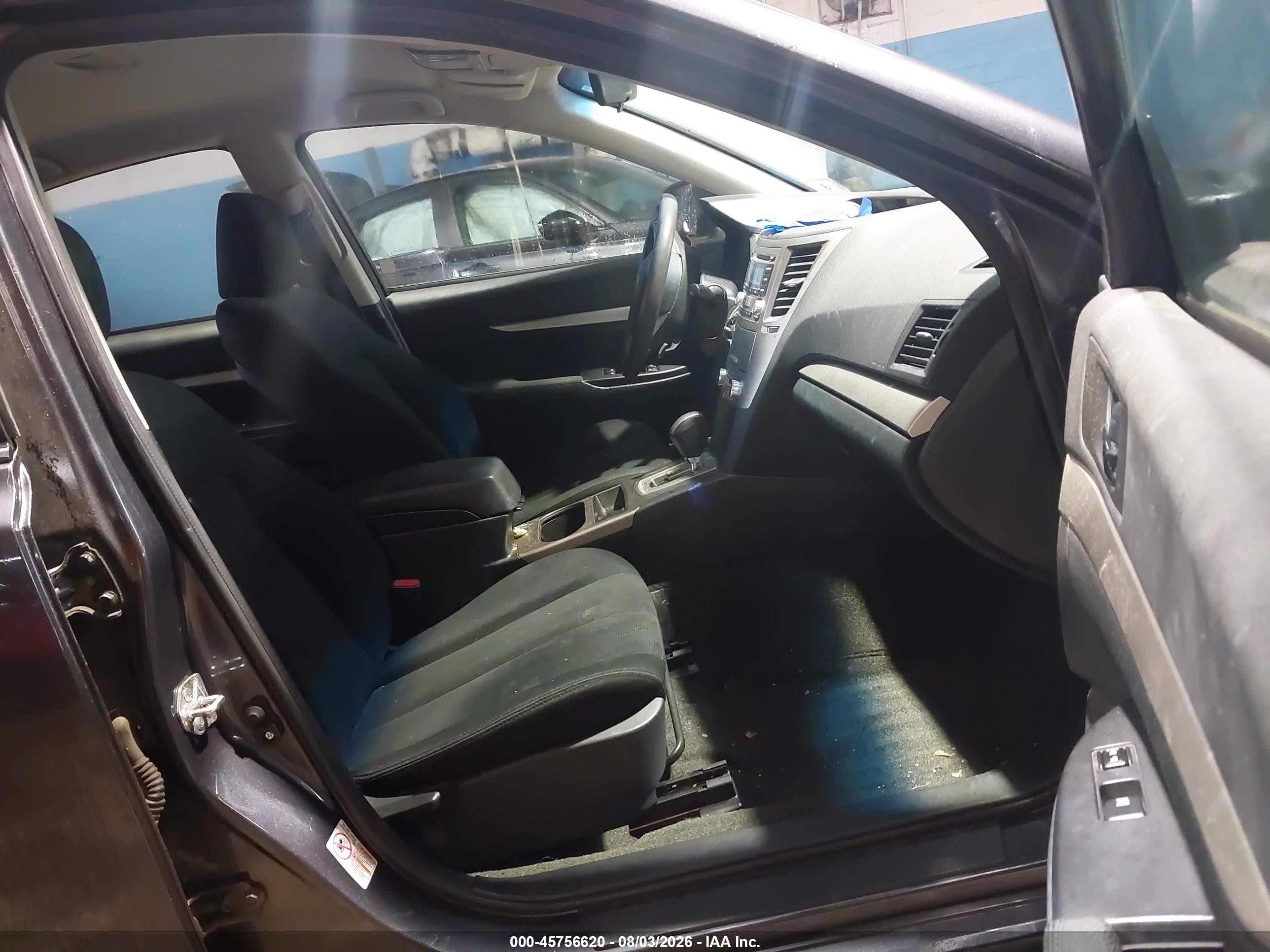 2013 Subaru Legacy 2.5i Premium Gray vin: 4S3BMBB65D3030870