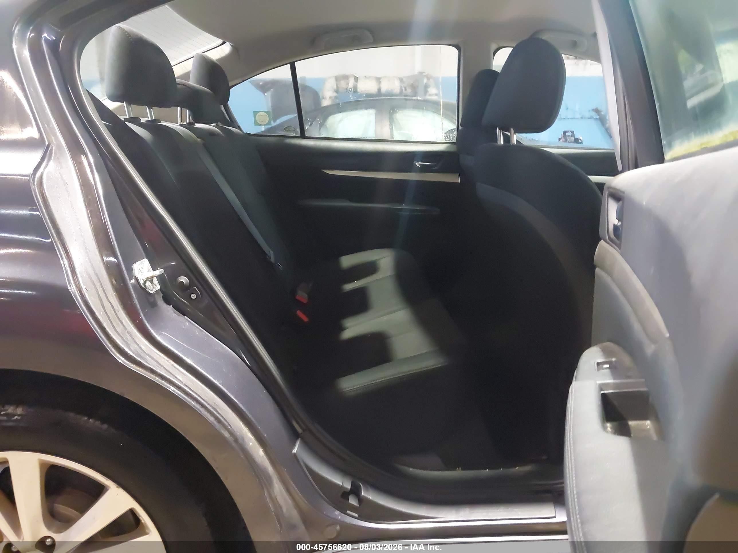 2013 Subaru Legacy 2.5i Premium Gray vin: 4S3BMBB65D3030870